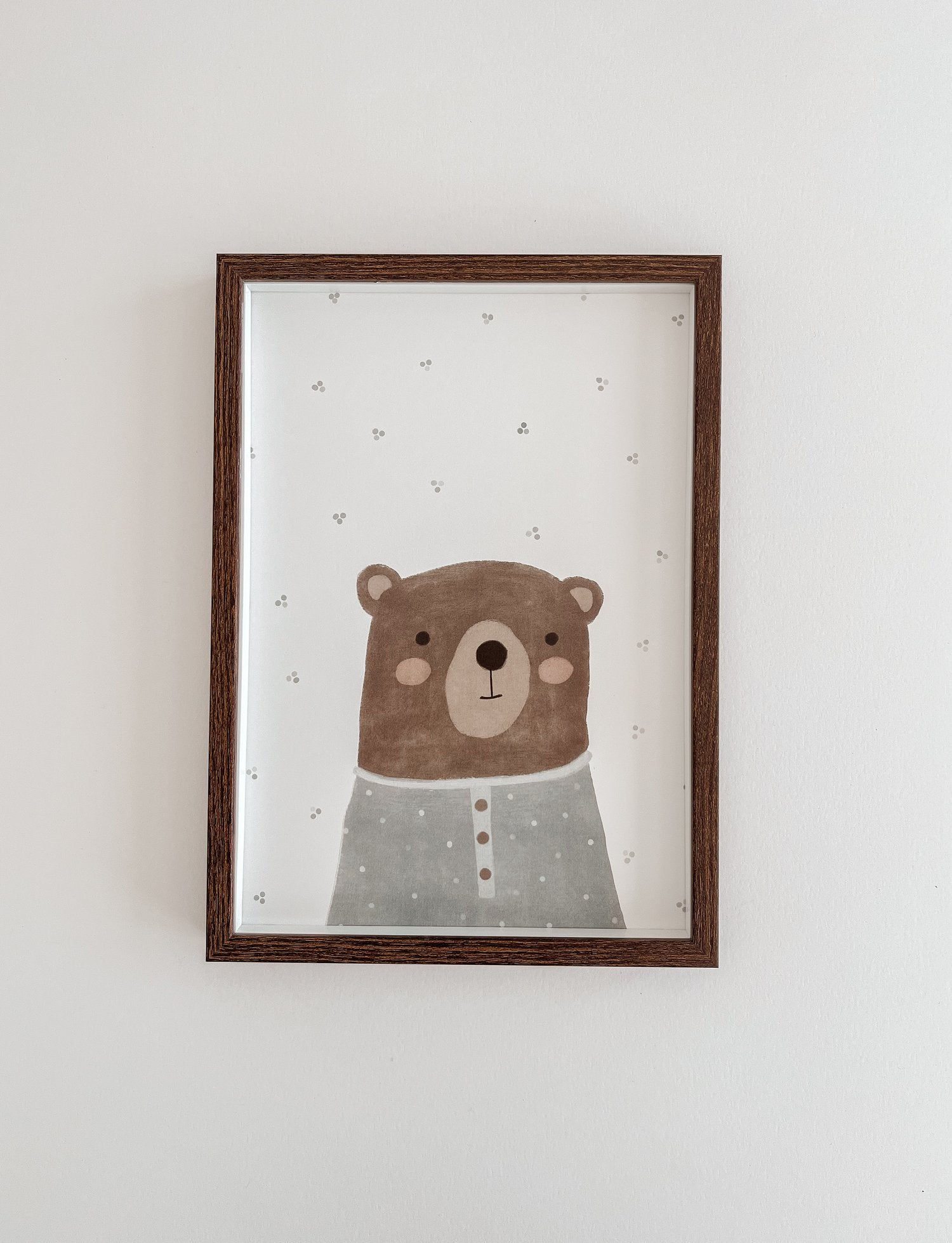 Mr Brown Bear Print