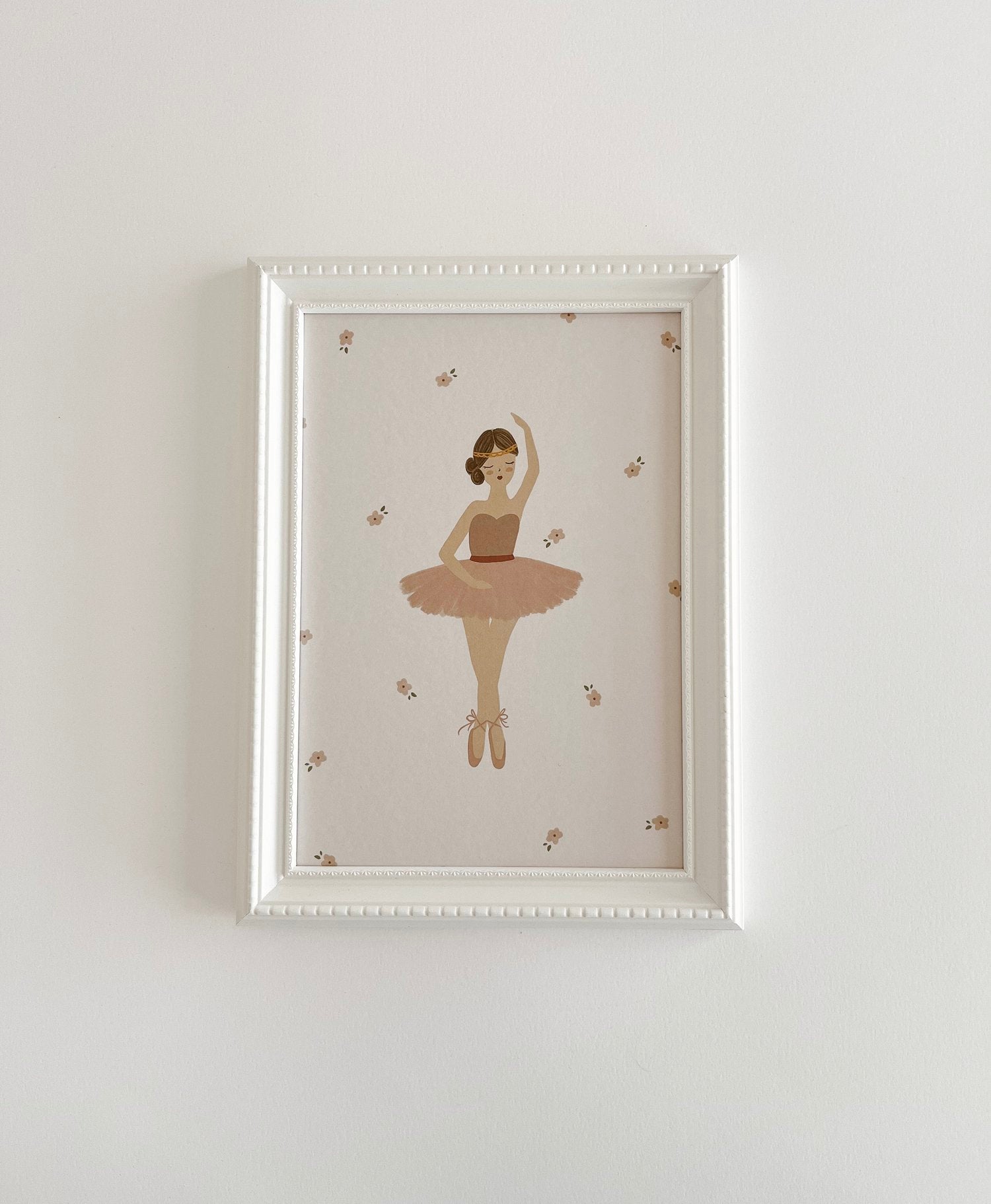 Lottie Ballerina Print