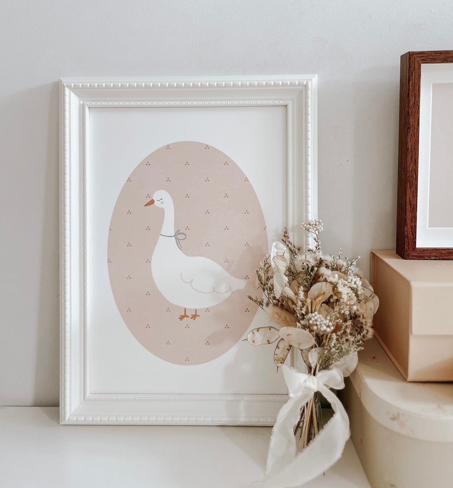 Mama Goose Print