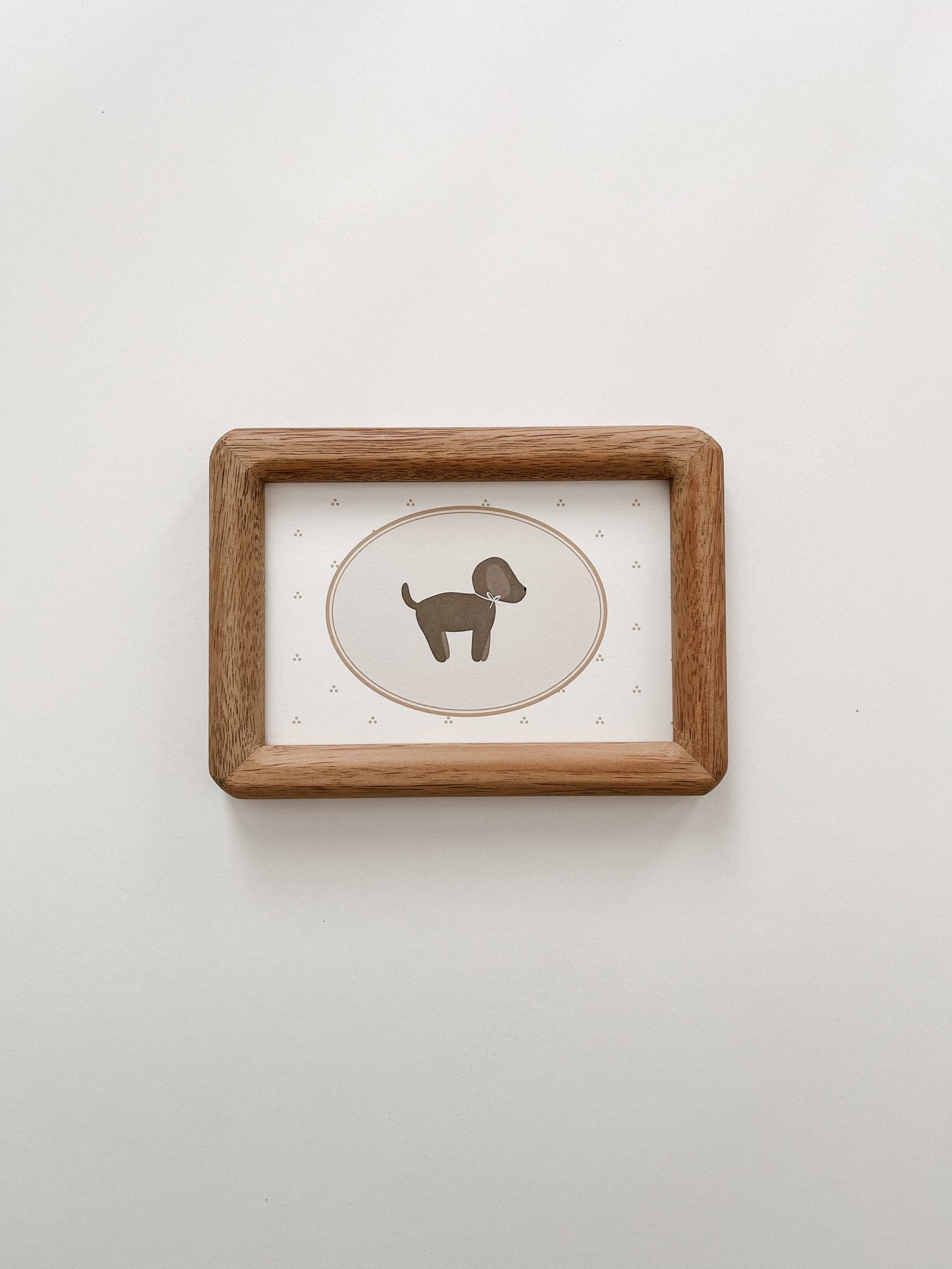 Parker the Puppy Print