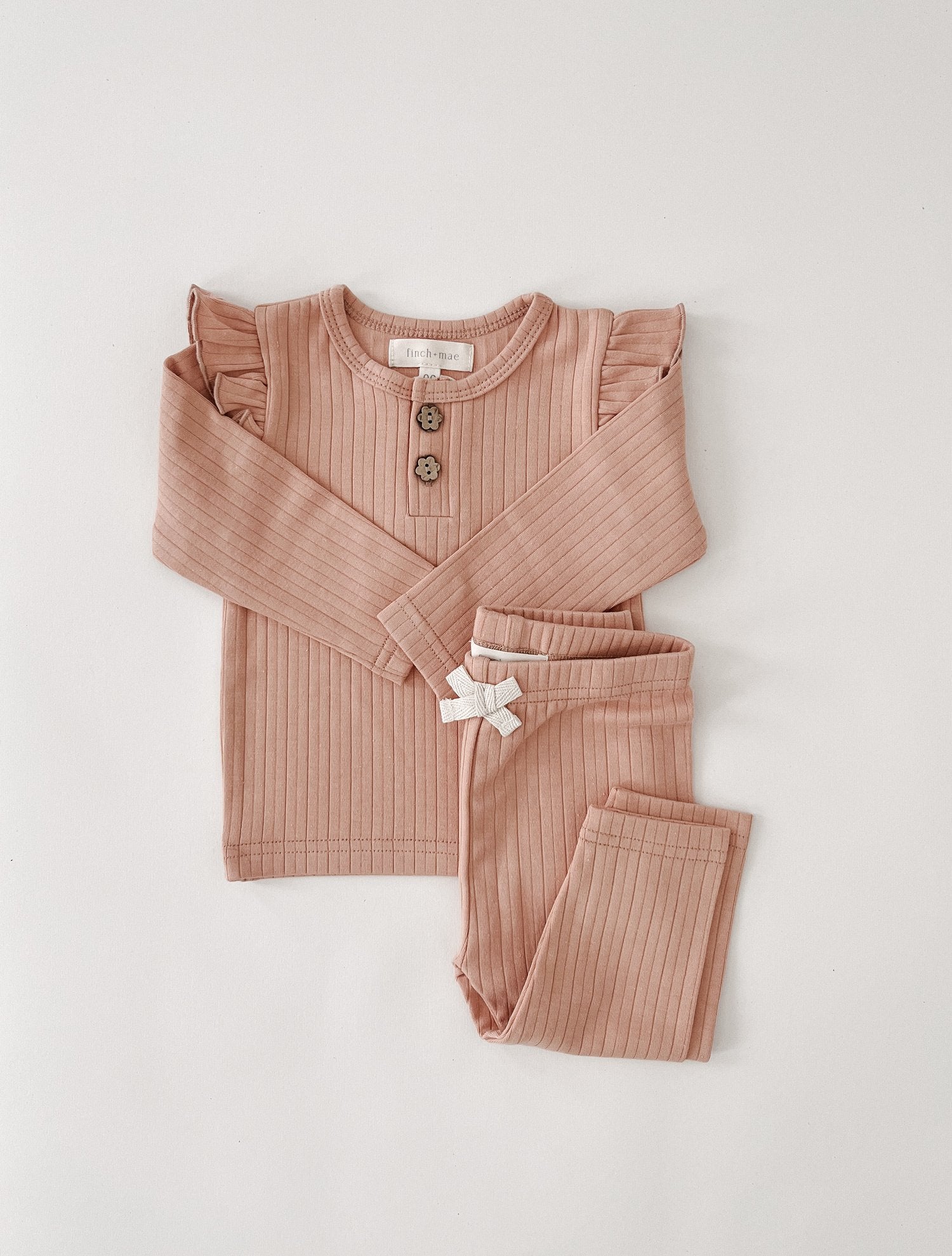 Berry Frill Ribbed Sundae Set