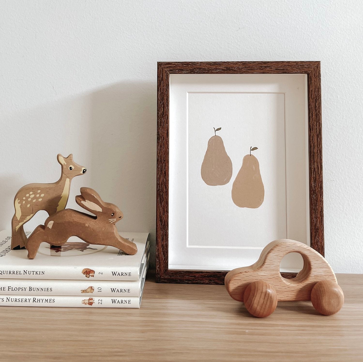 Two Pears Print