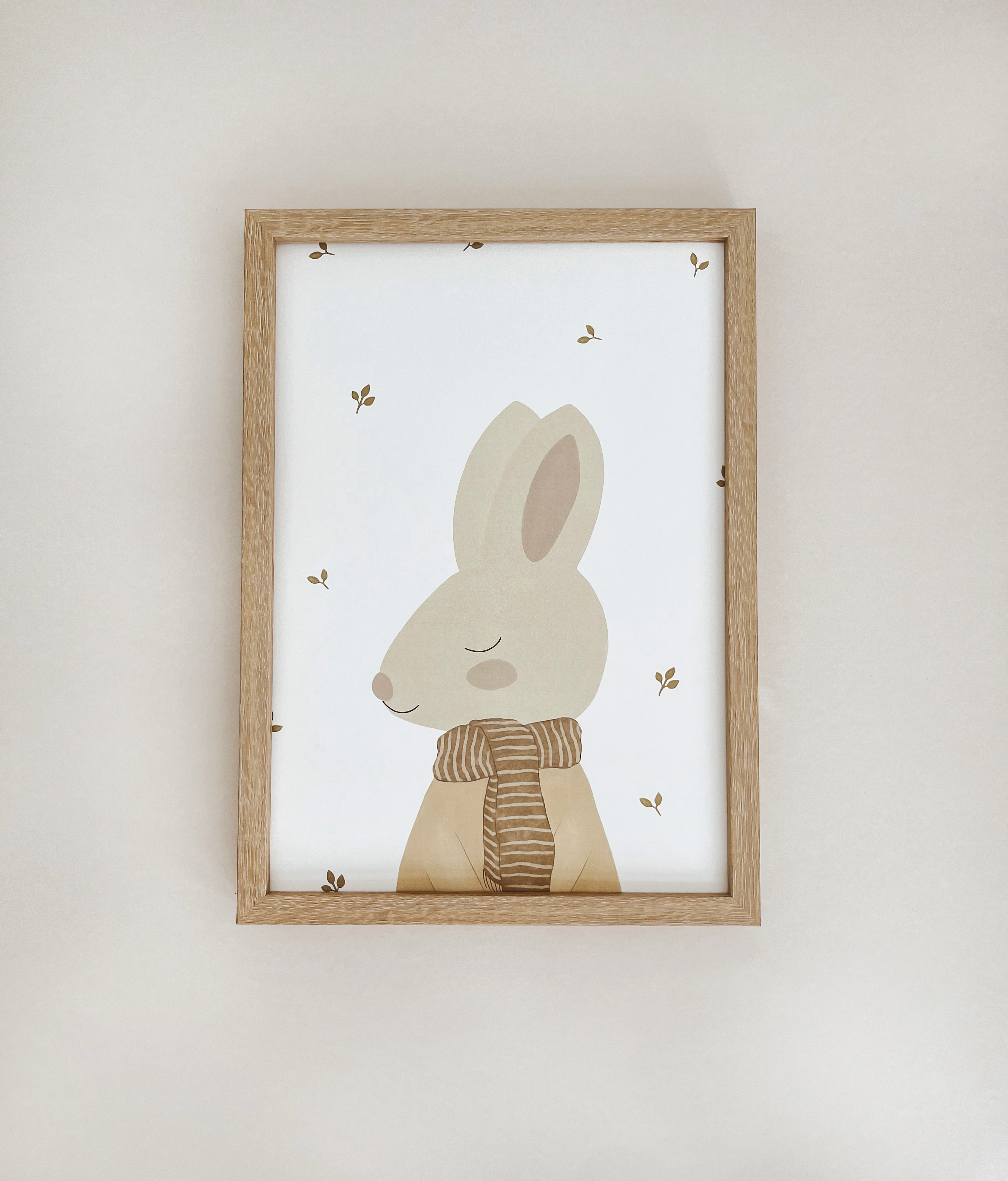 Baxter Bunny Print