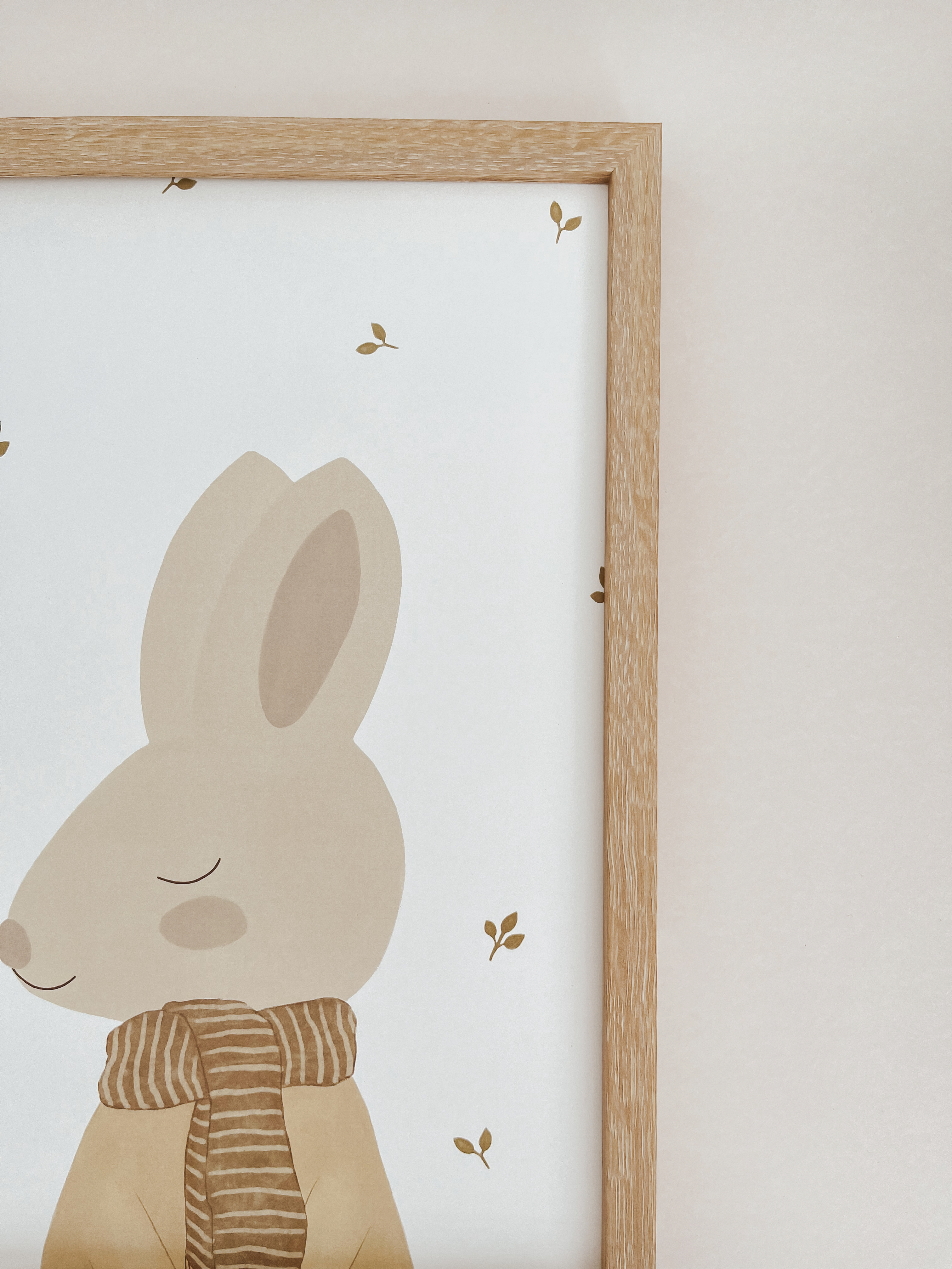 Baxter Bunny Print