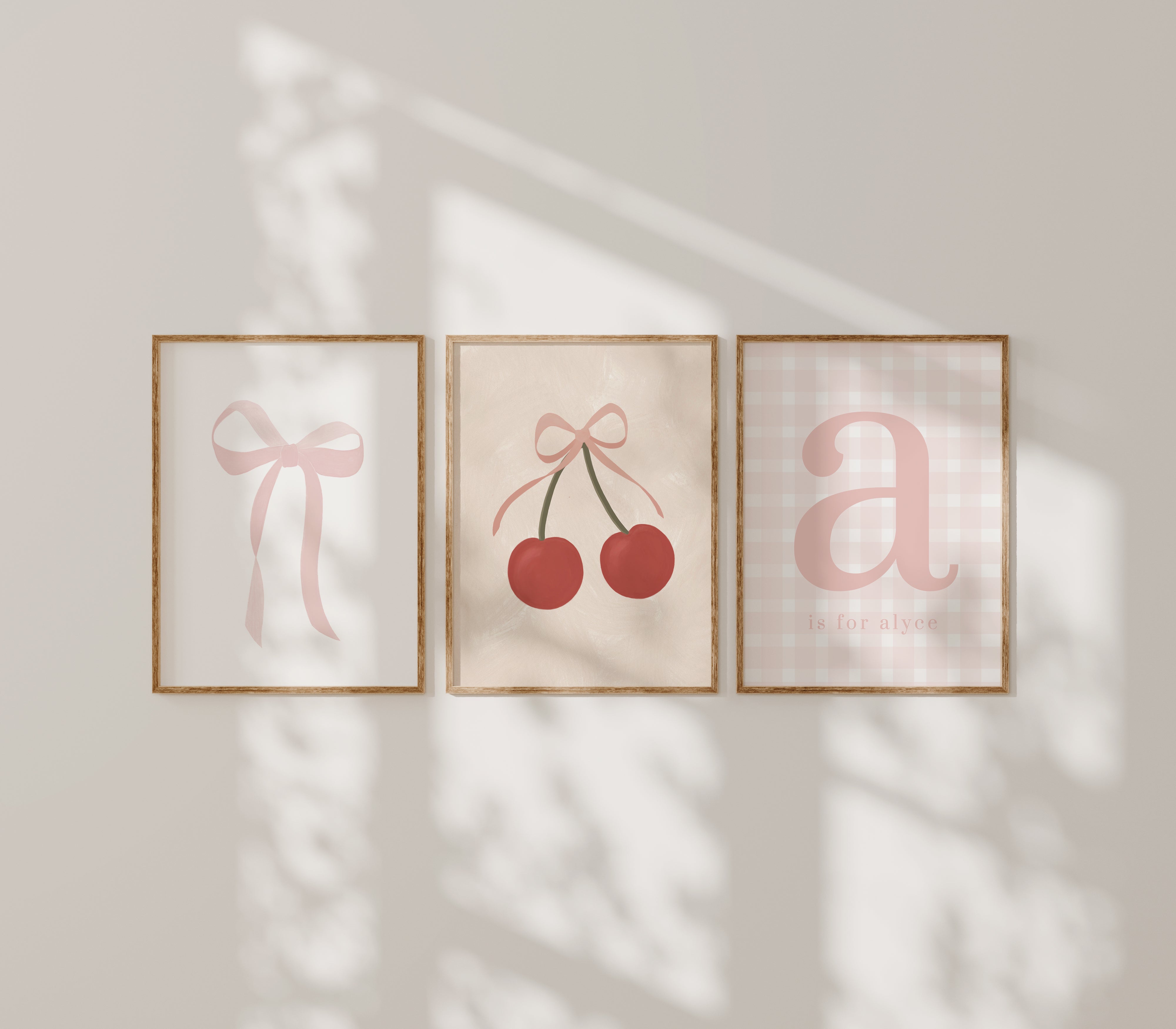 SWEET CHERRIES PRINT