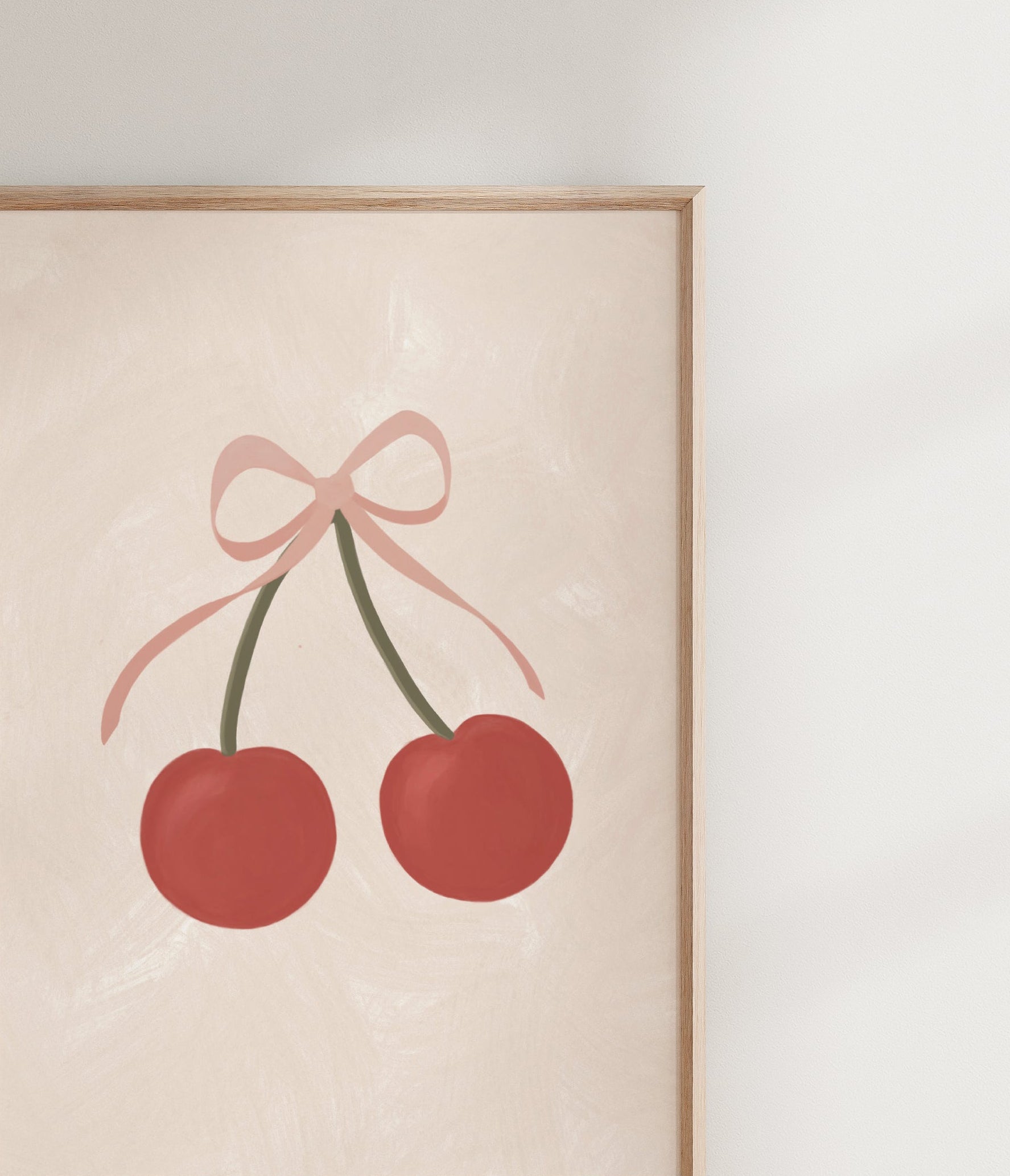SWEET CHERRIES PRINT