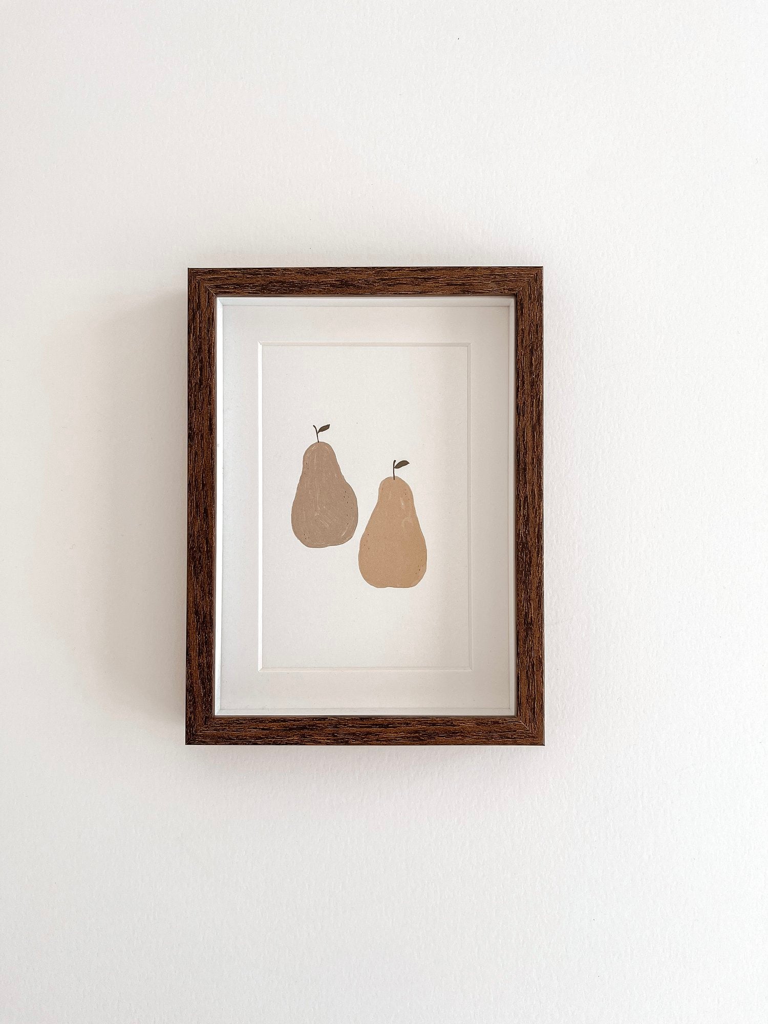 Two Pears Print