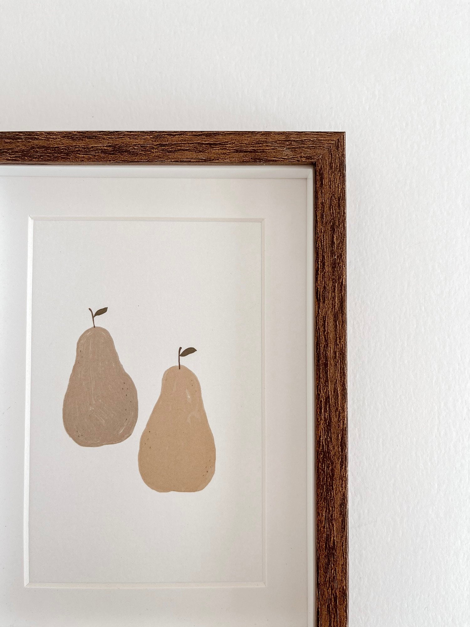 Two Pears Print