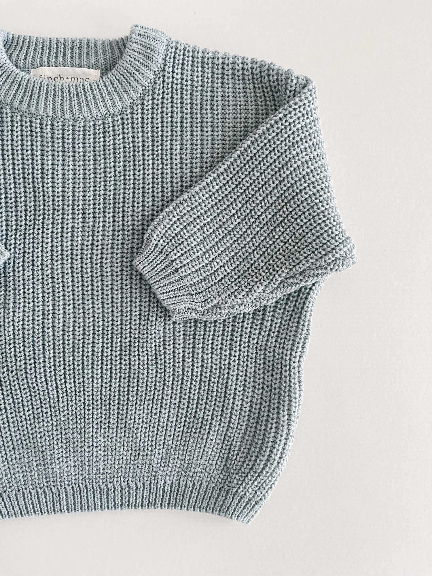 Blueberry Knitted Jumper