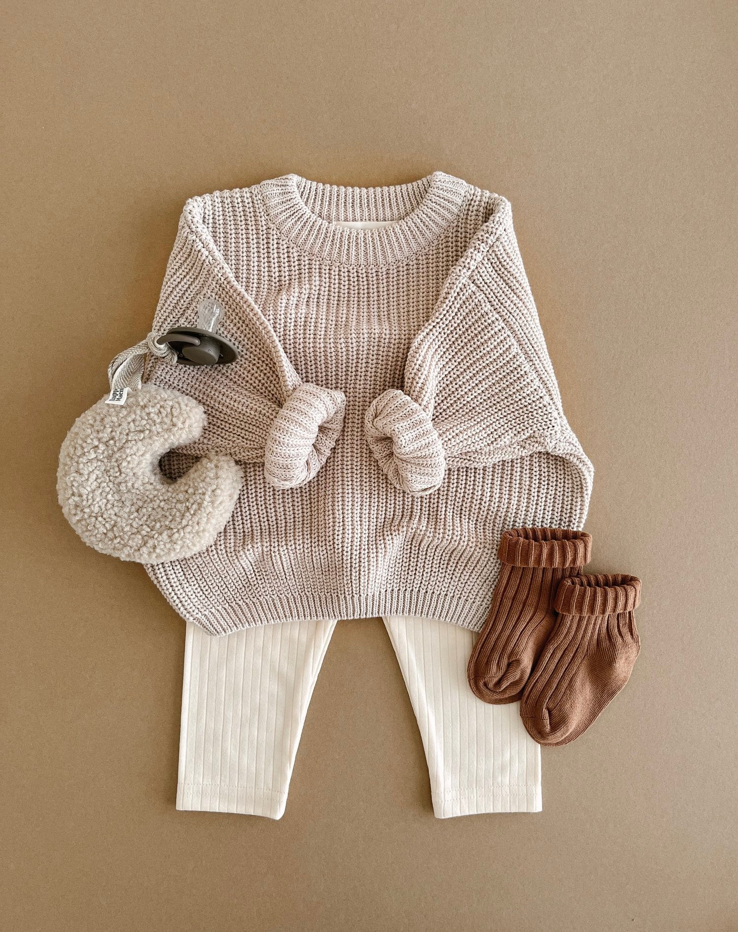 Vanilla Knitted Jumper