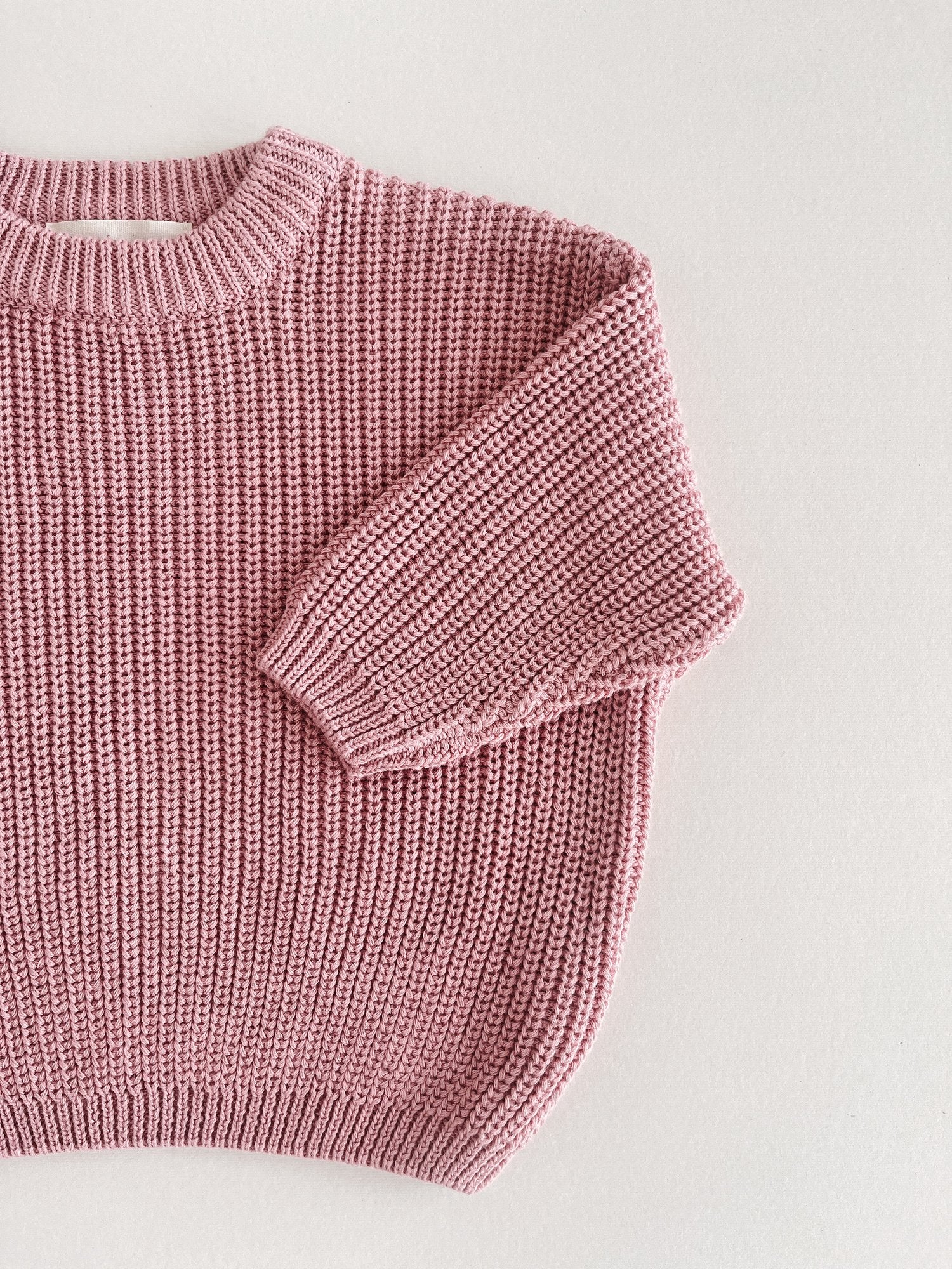Fairy Floss Knitted Jumper