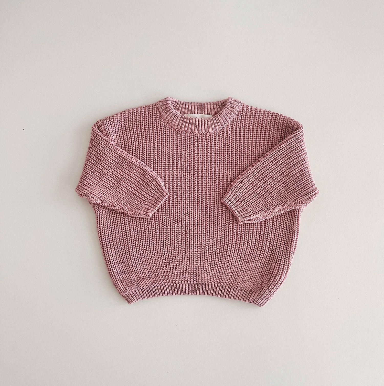 Fairy Floss Knitted Jumper