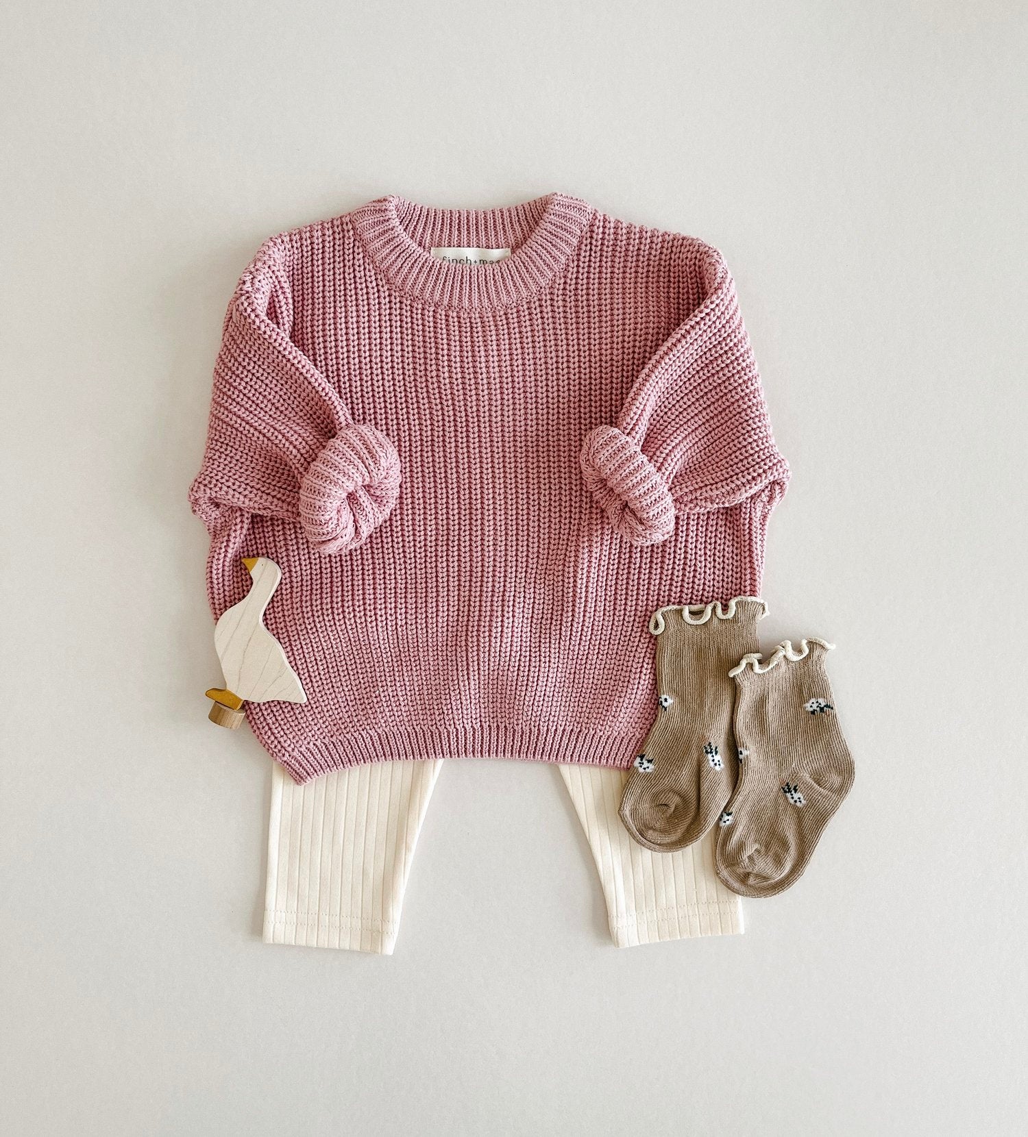 Fairy Floss Knitted Jumper
