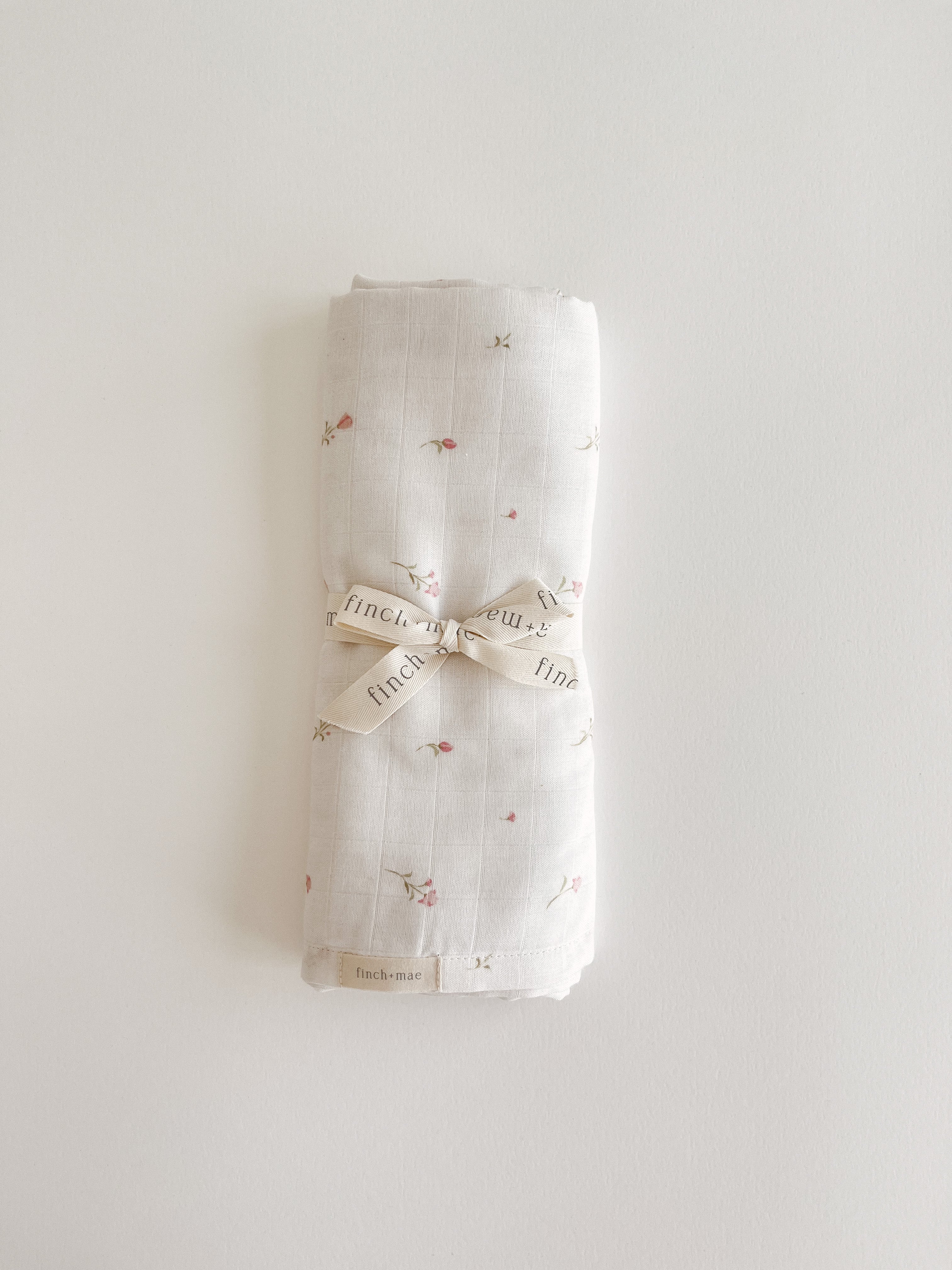 Sweet Carnations Baby Swaddle