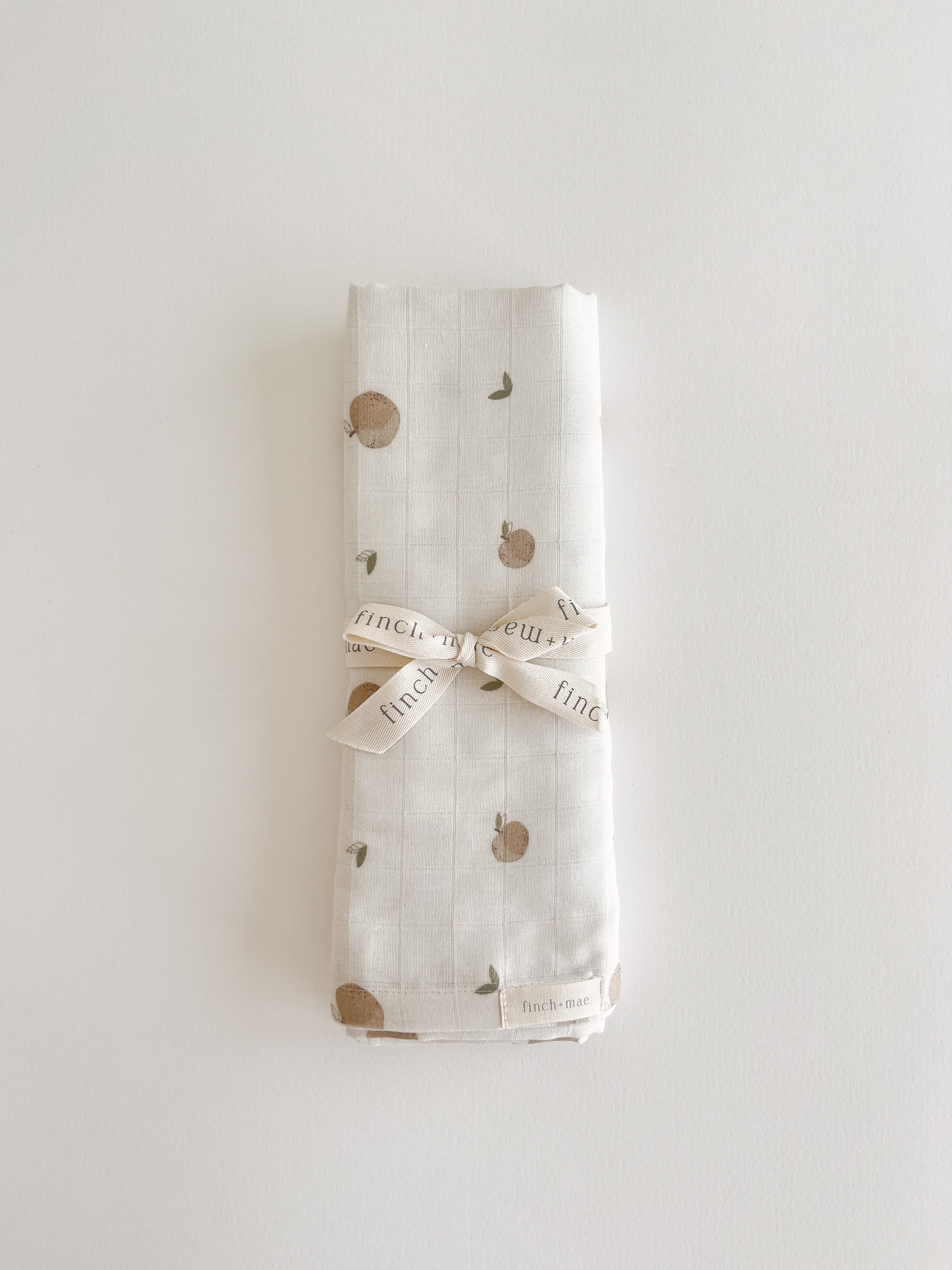 Nashi Pears Baby Swaddle