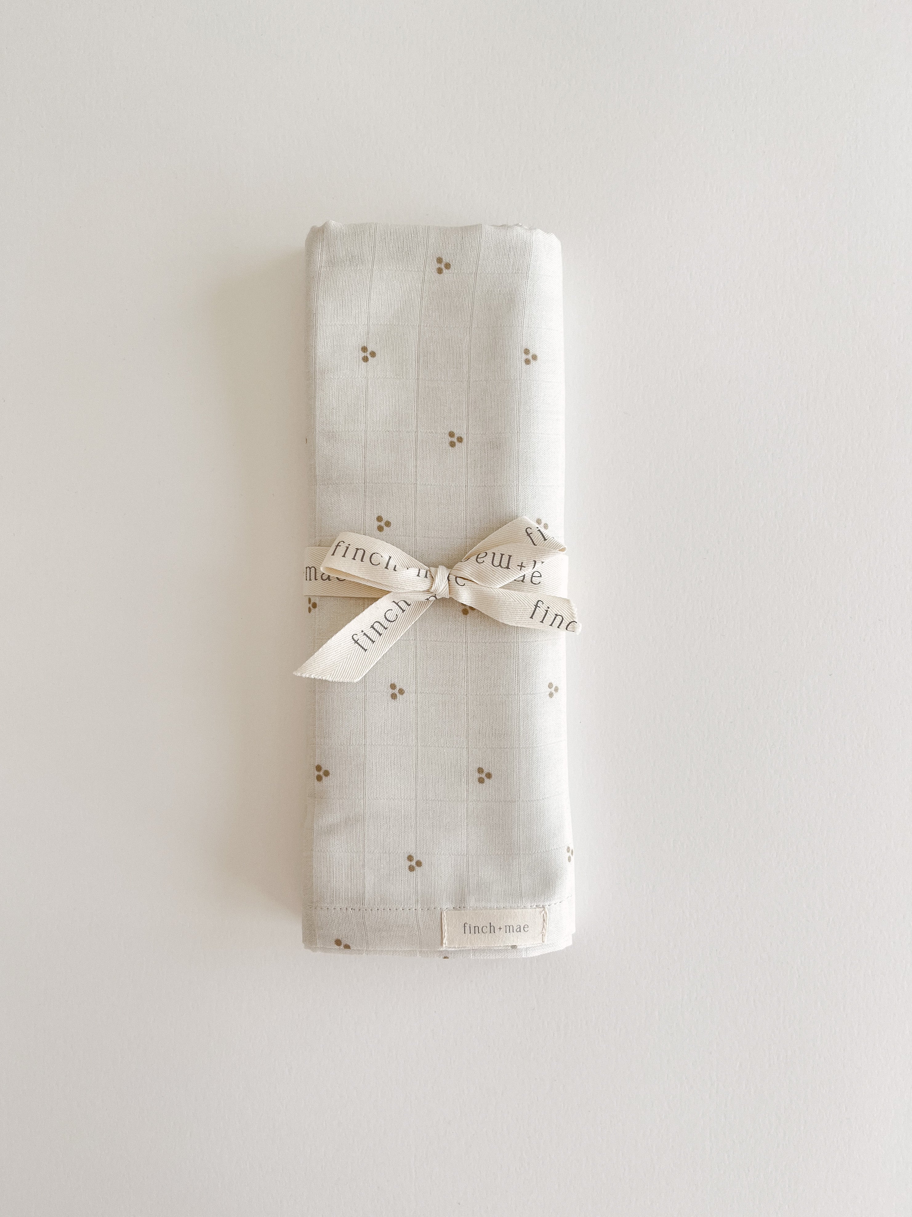 Petite Dots Baby Swaddle