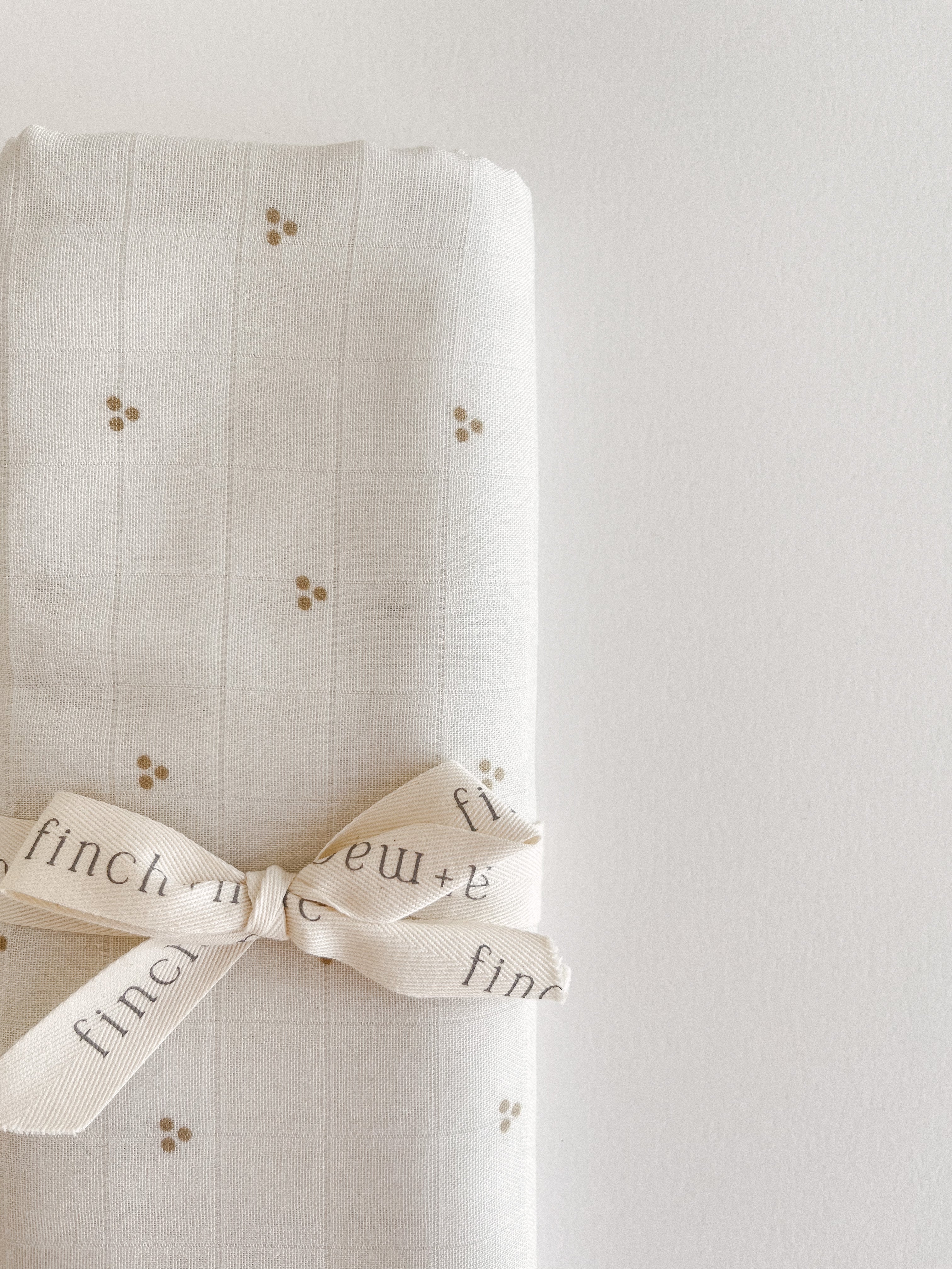 Petite Dots Baby Swaddle