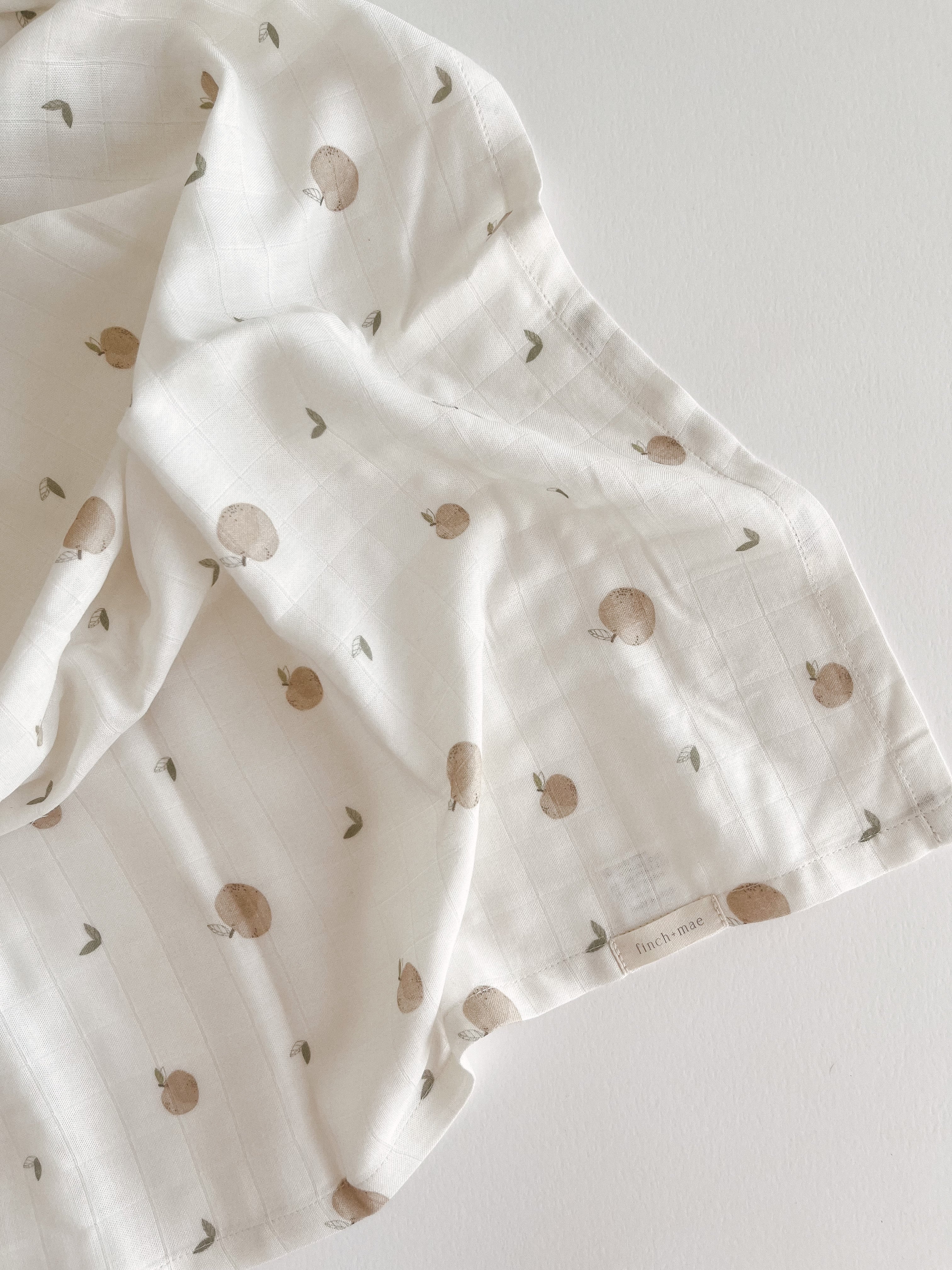 Nashi Pears Baby Swaddle