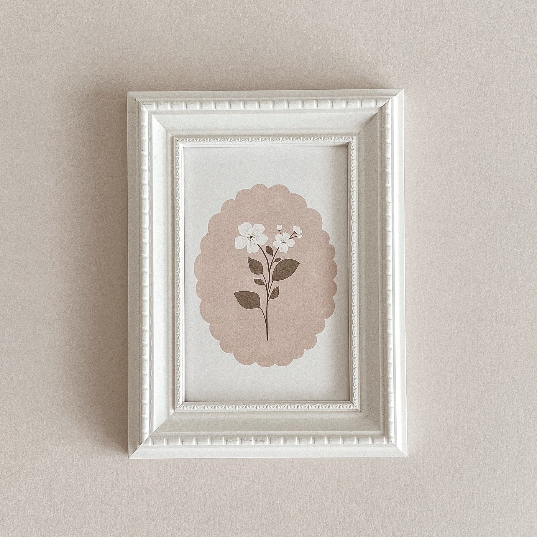 May Flower Art Print