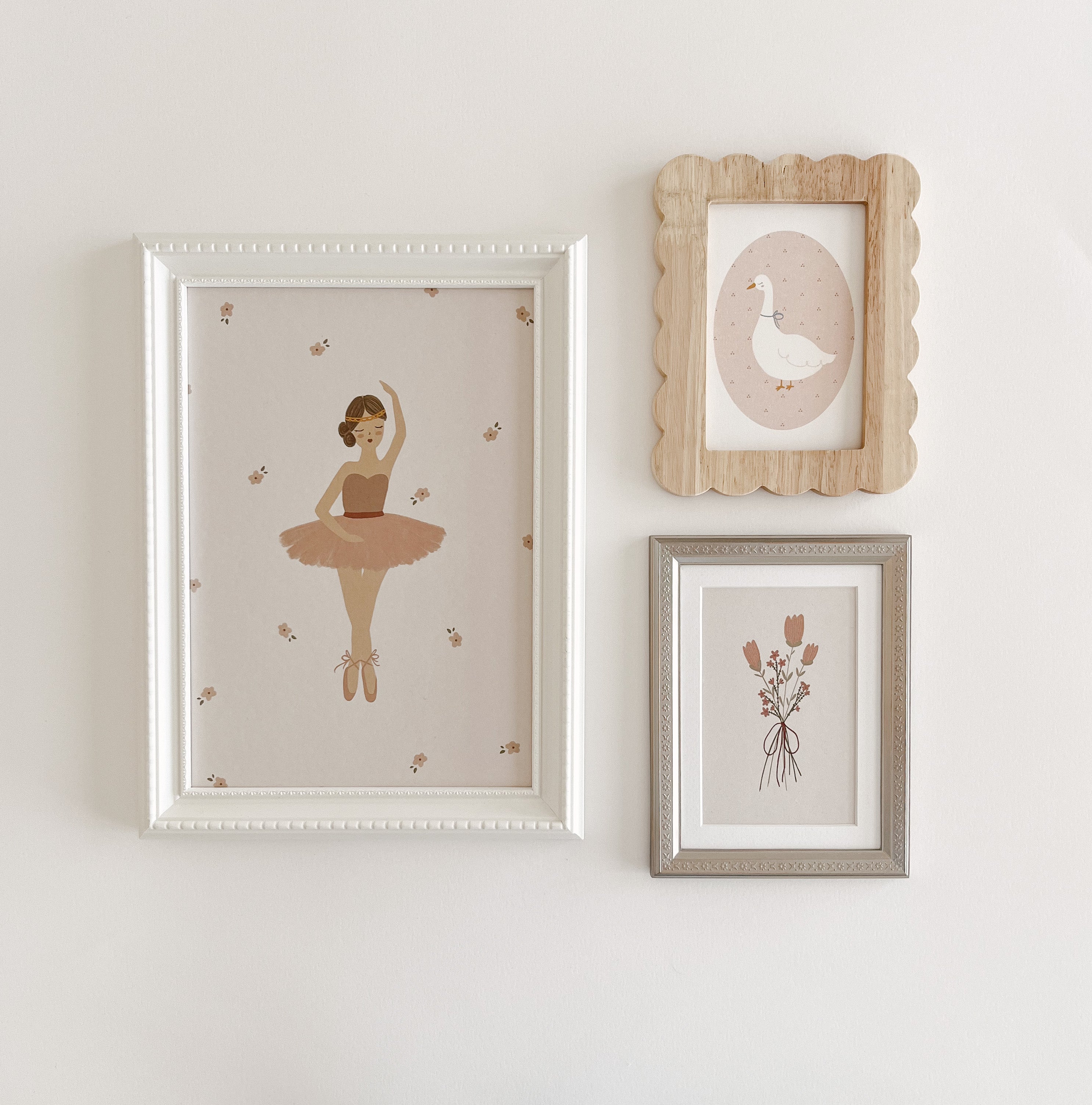 Bunch of Blooms Print