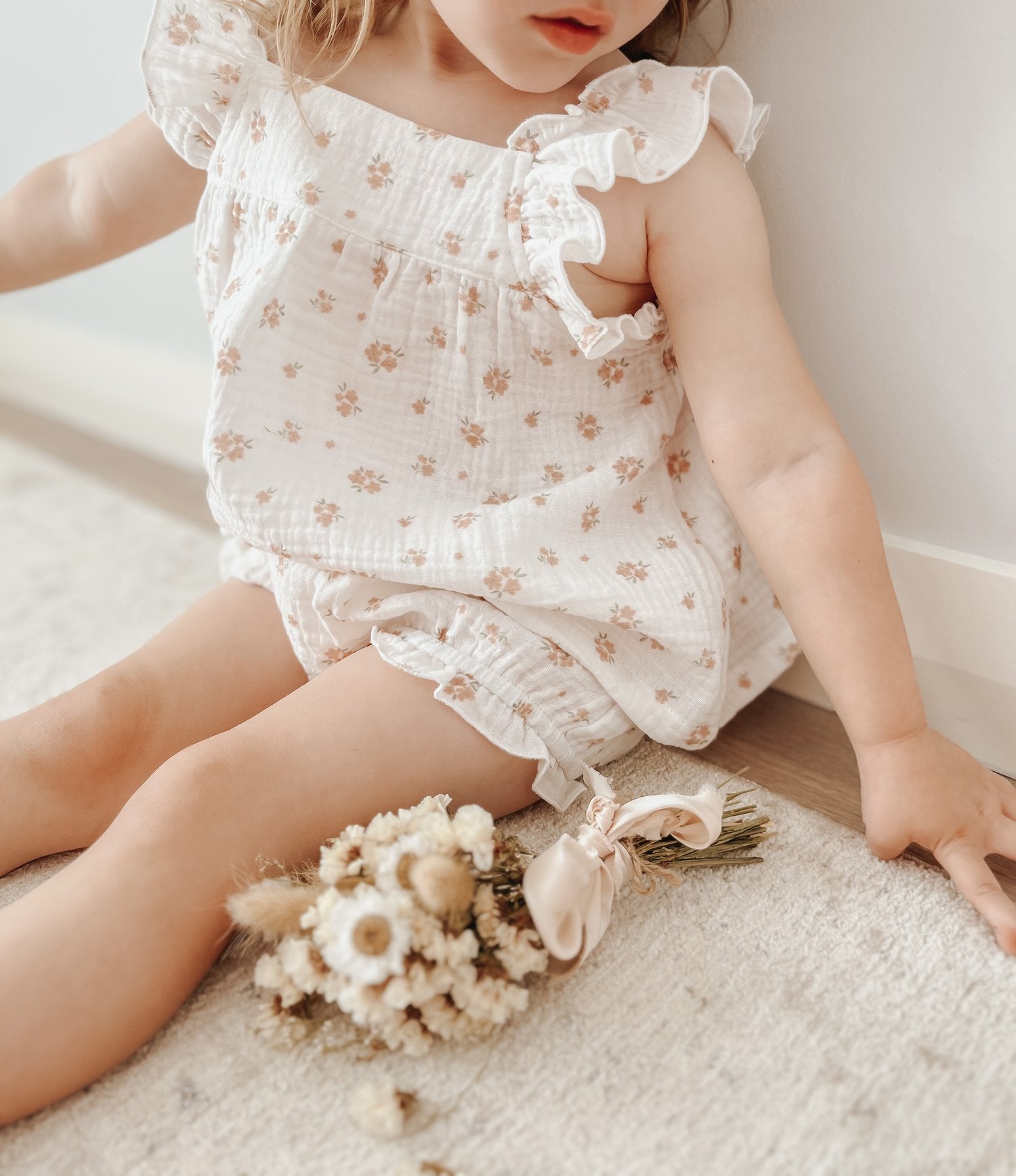 Blossom Flutter Top