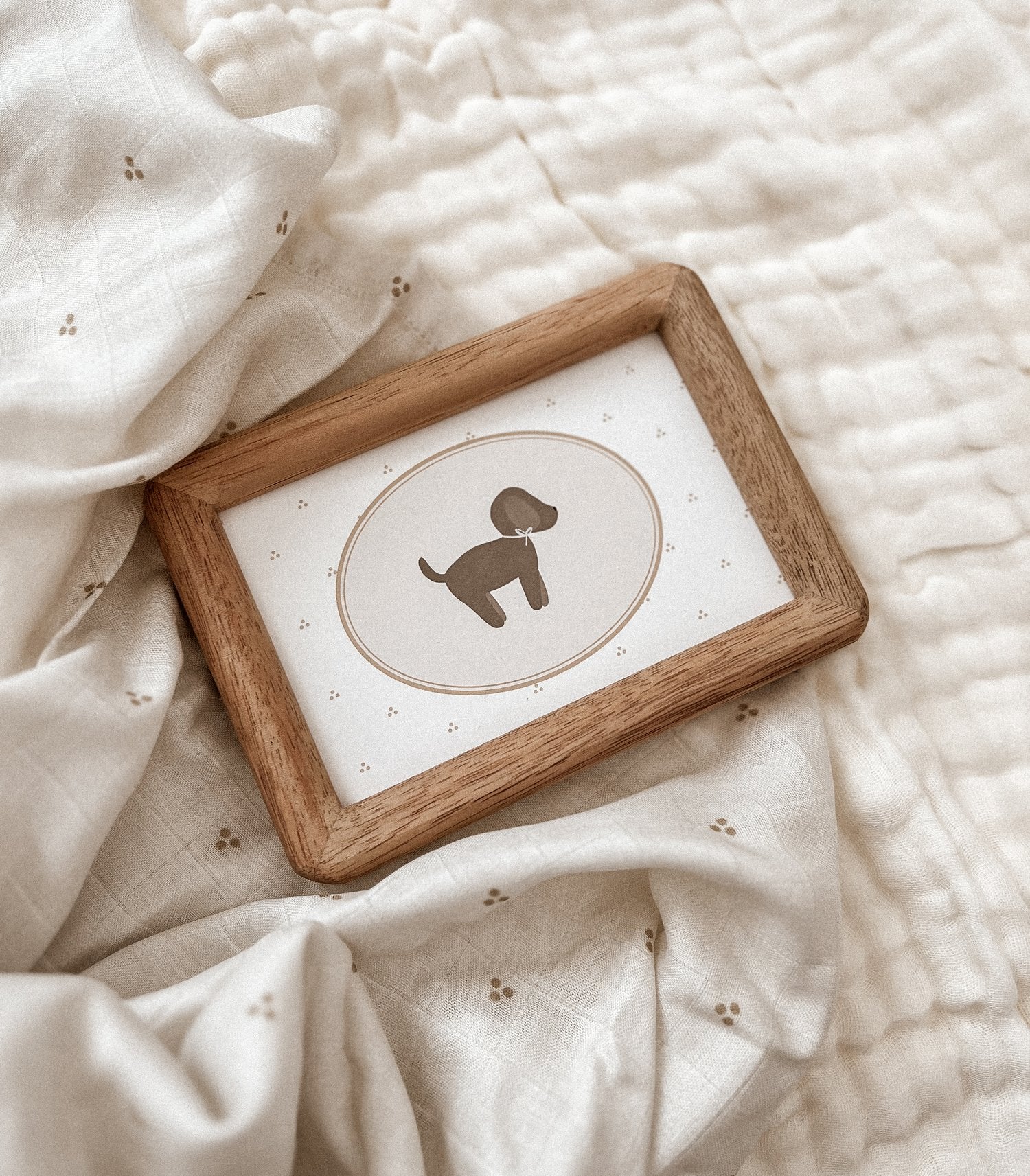 Parker the Puppy Print