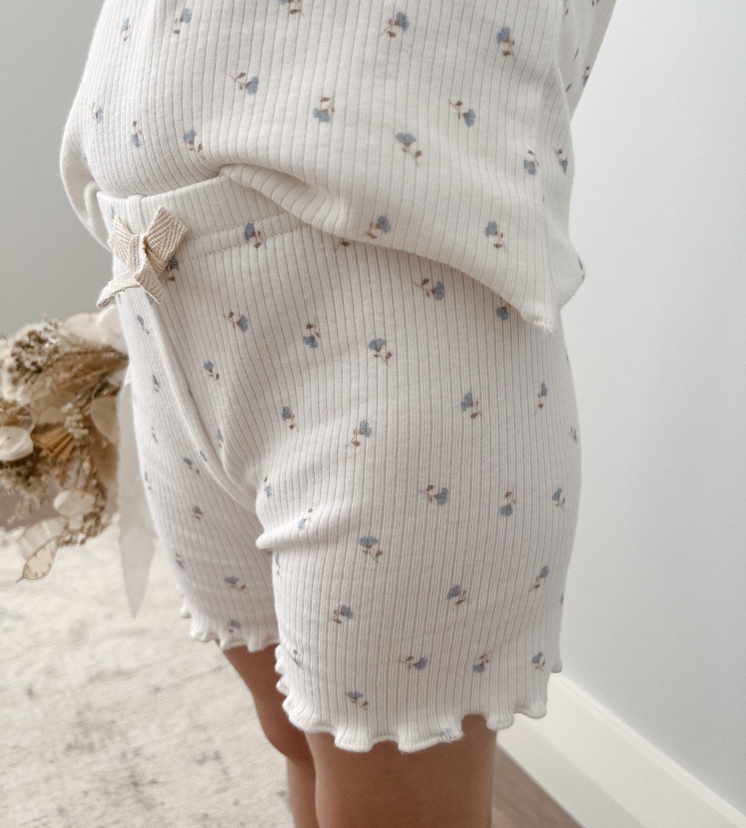Wild Cornflowers Shorts