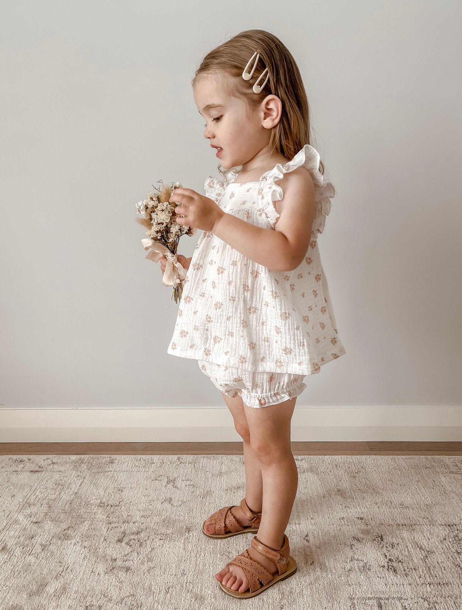 Blossom Flutter Top