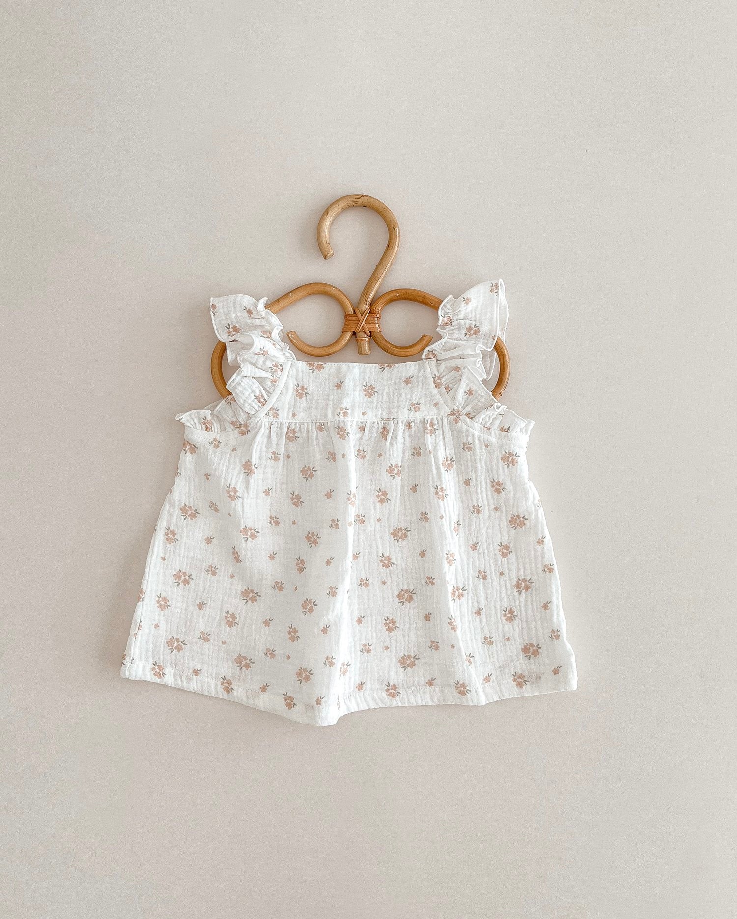 Blossom Flutter Top