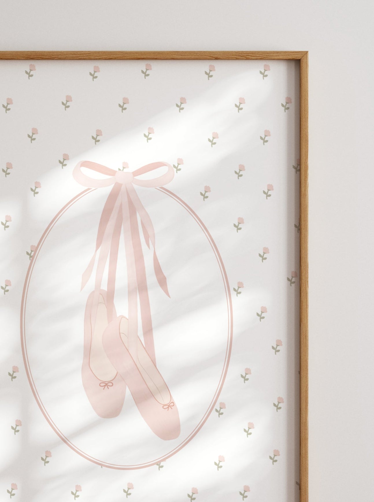 Ballet Slippers Print