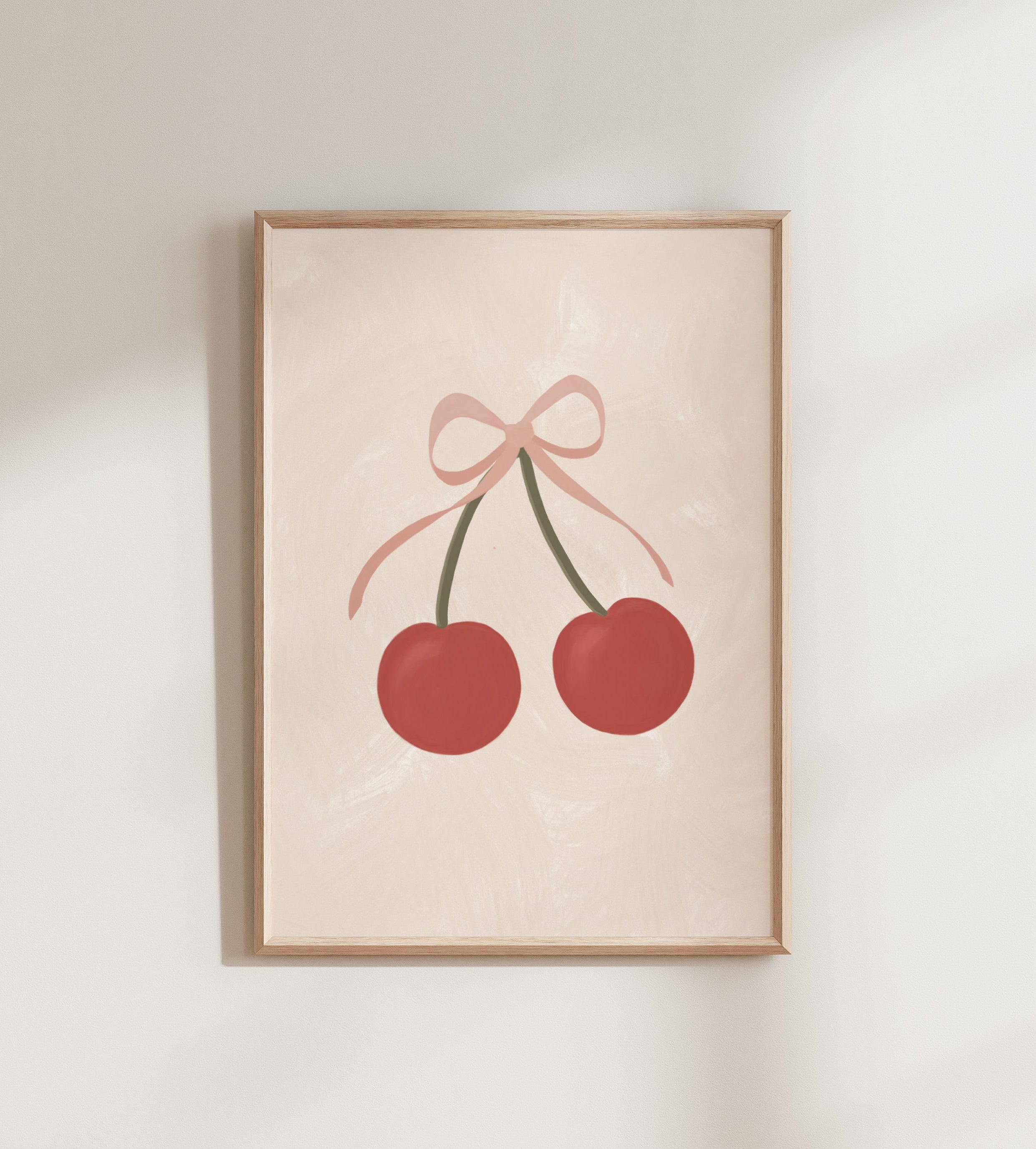 SWEET CHERRIES PRINT