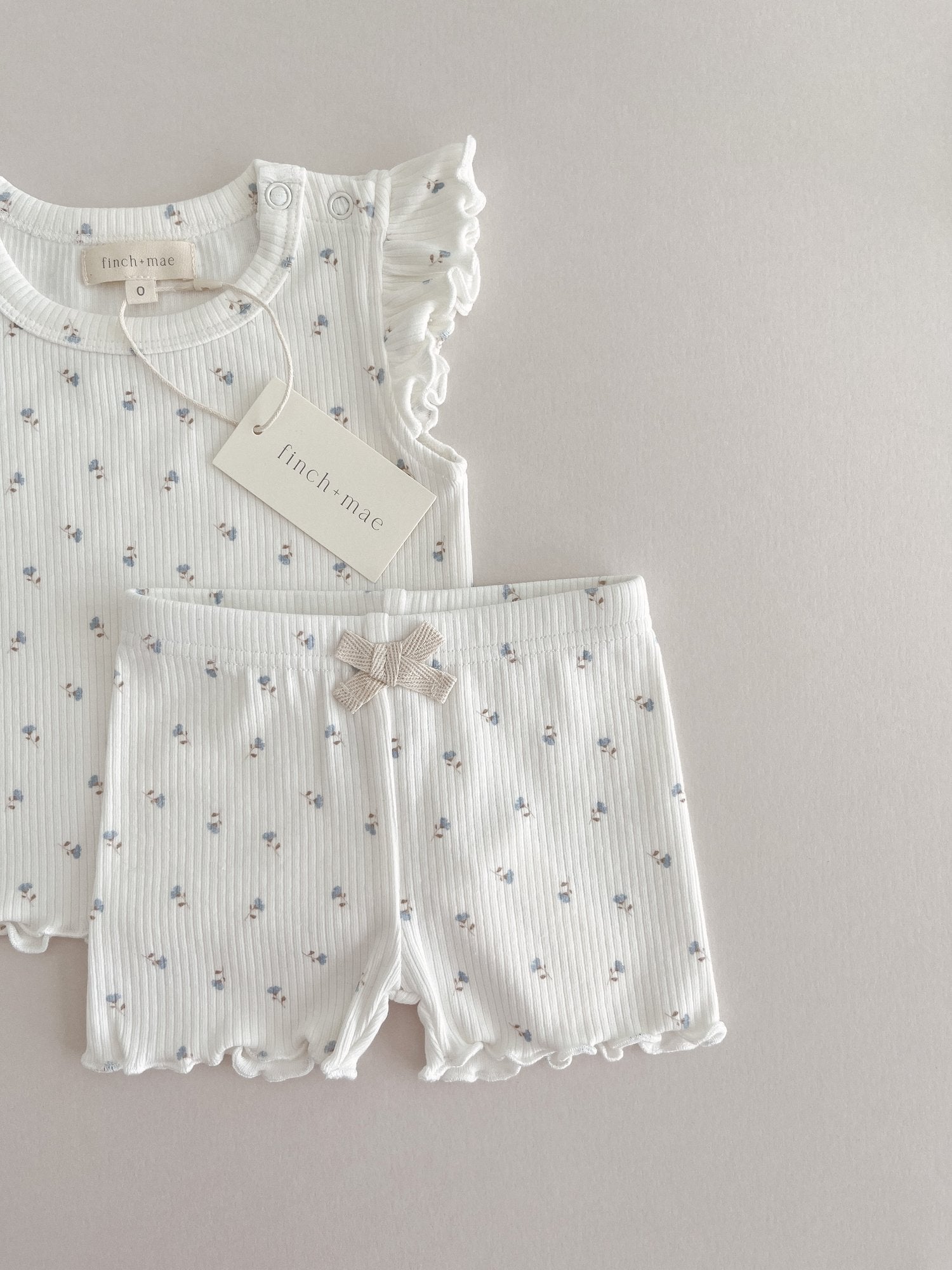 Wild Cornflowers Shorts