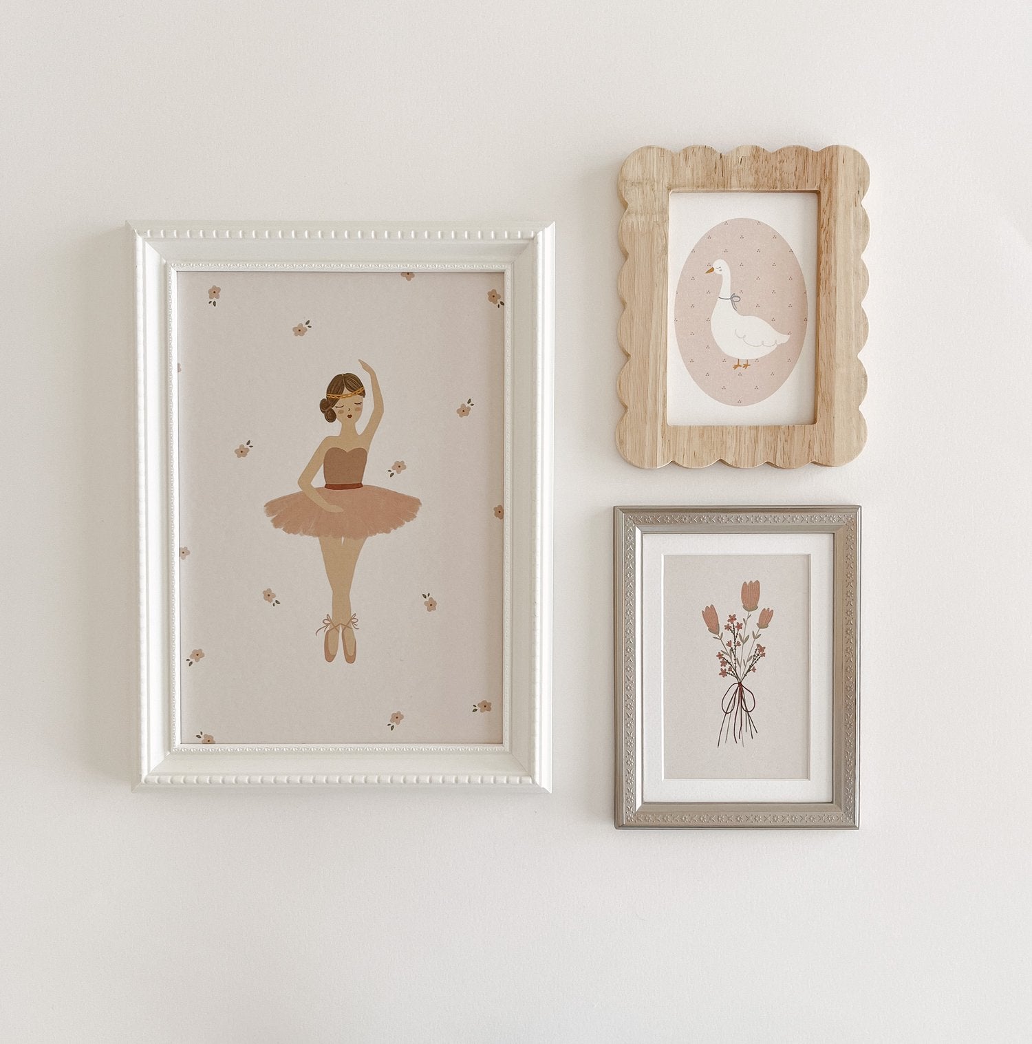 Lottie Ballerina Print