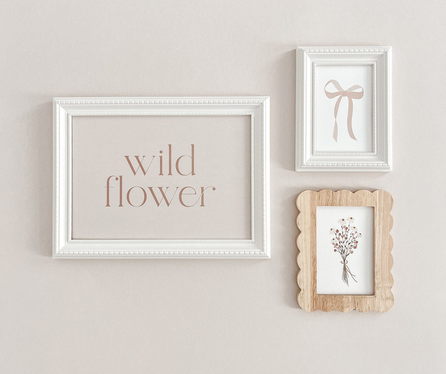Wild Flower Print