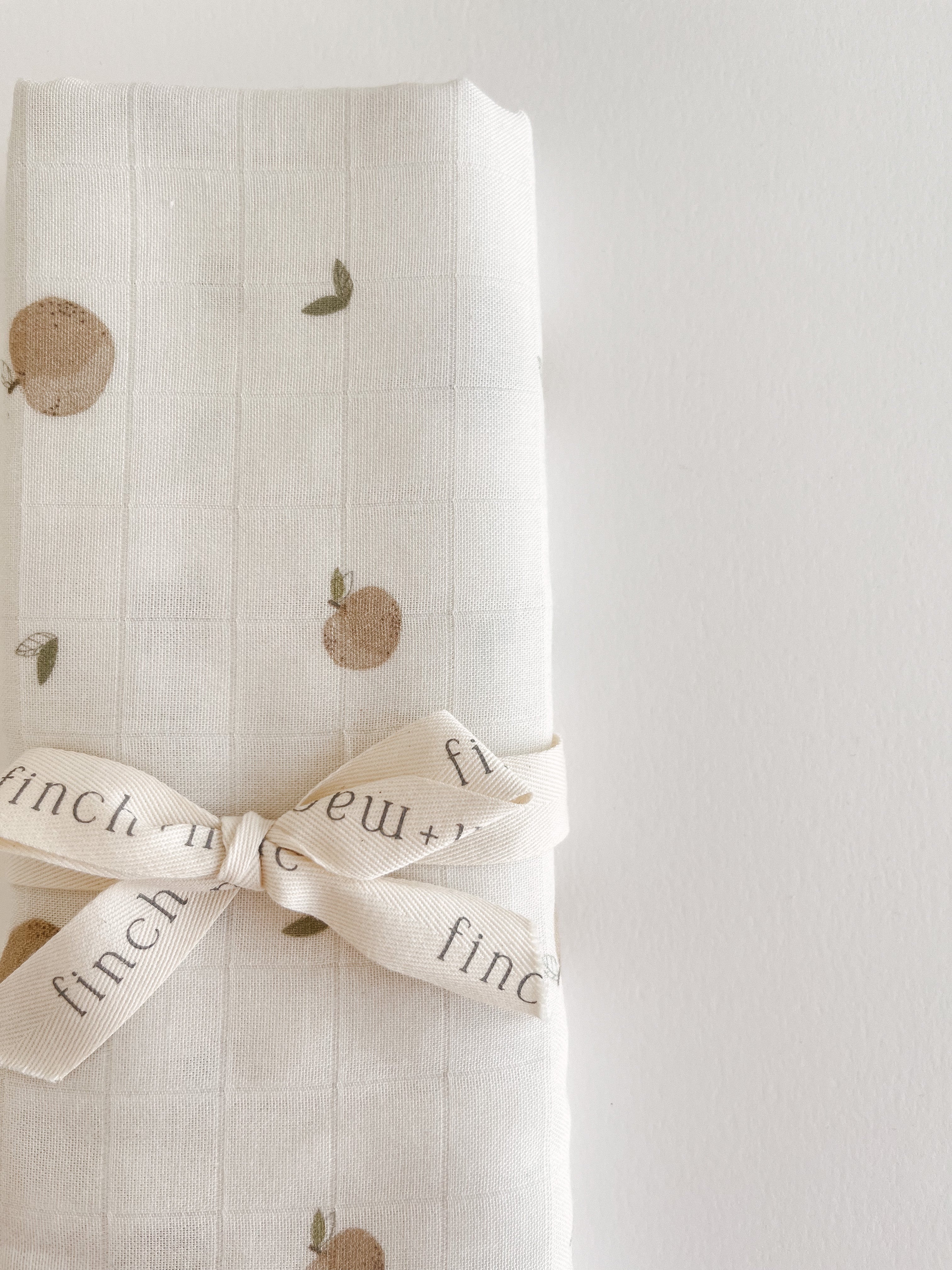 Nashi Pears Baby Swaddle
