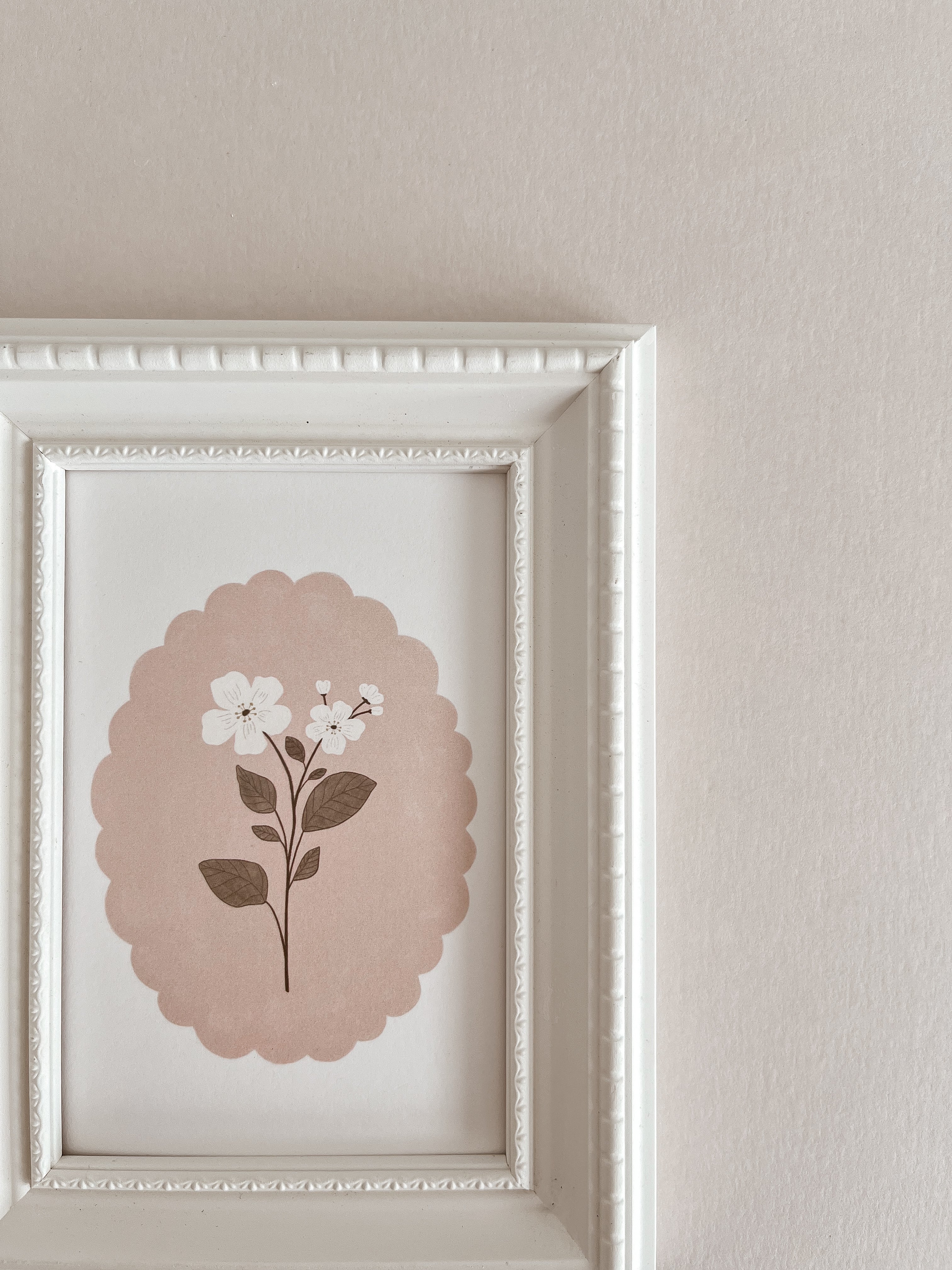 May Flower Art Print