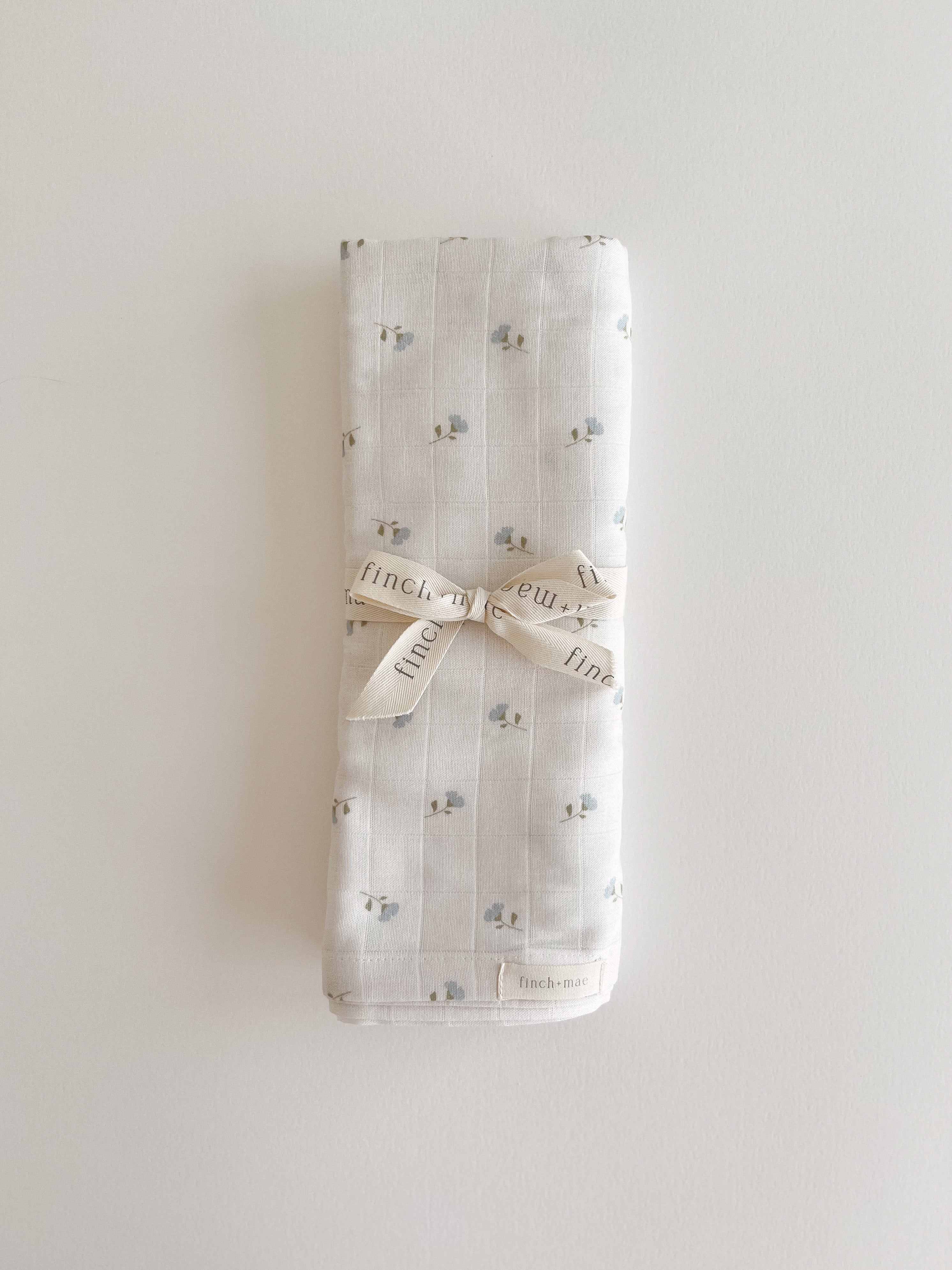 Cornflowers Baby Swaddle