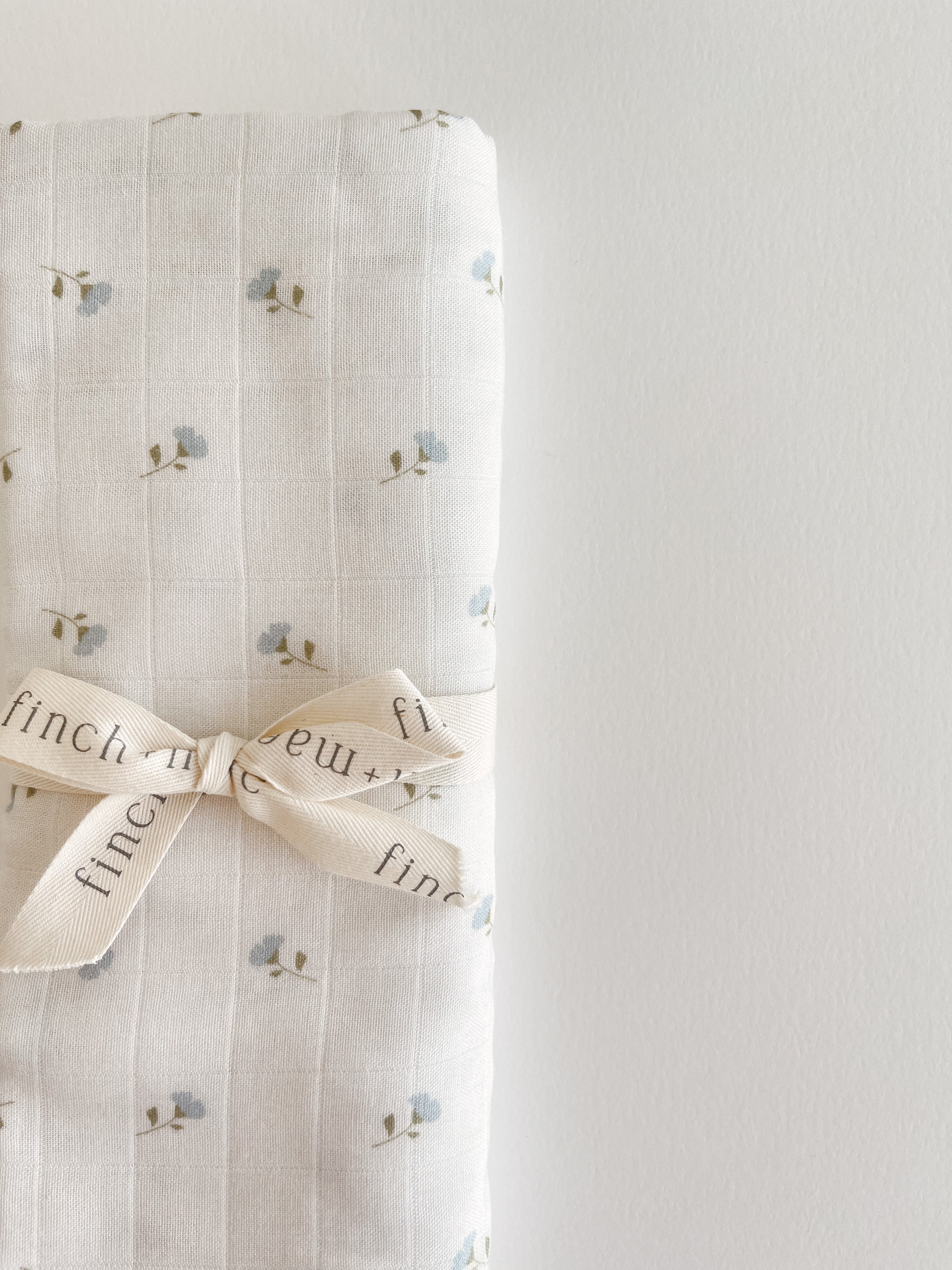 Cornflowers Baby Swaddle