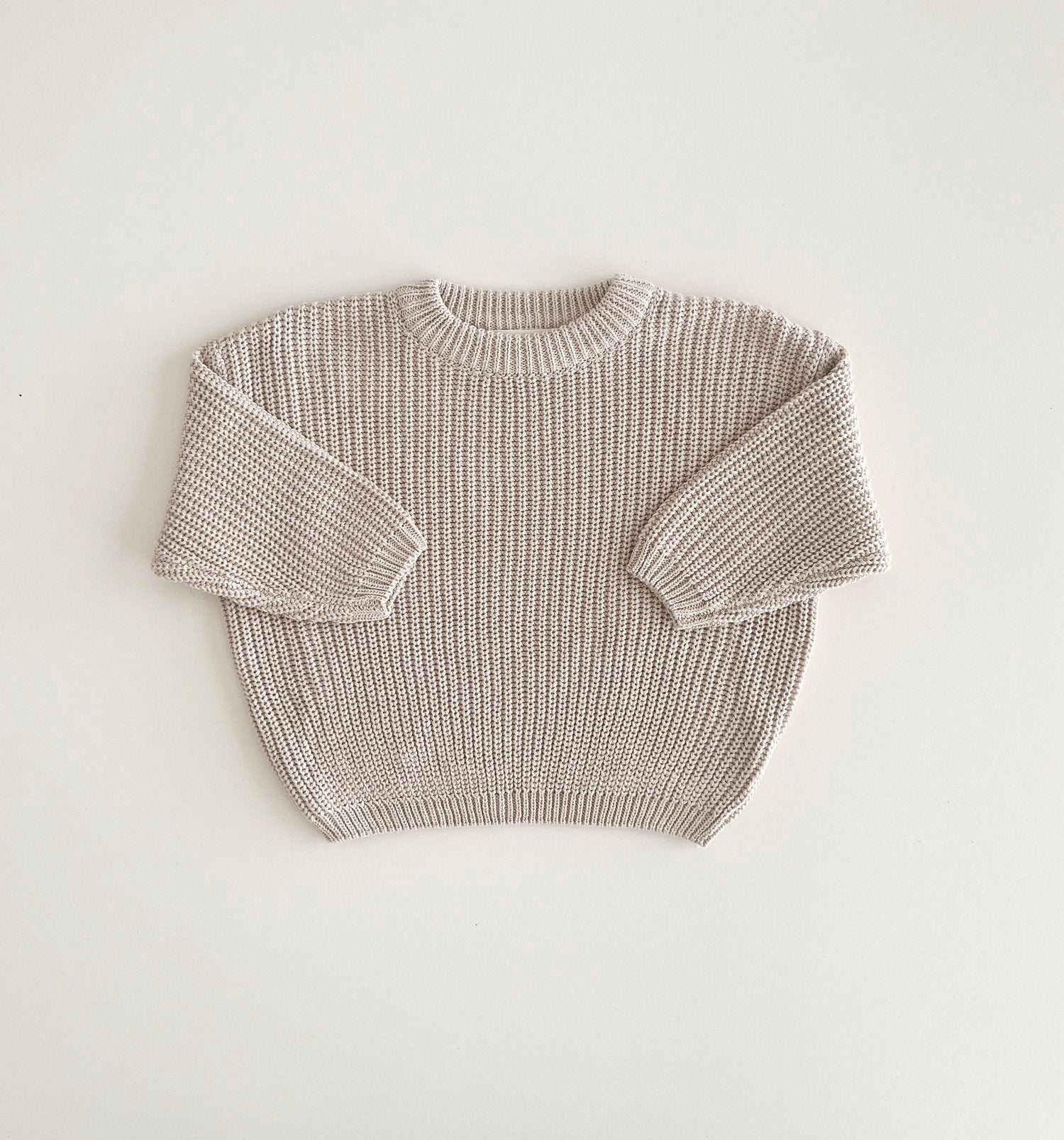 Vanilla Knitted Jumper
