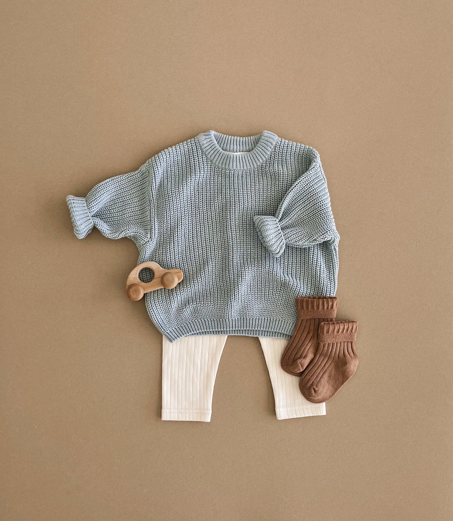 Blueberry Knitted Jumper